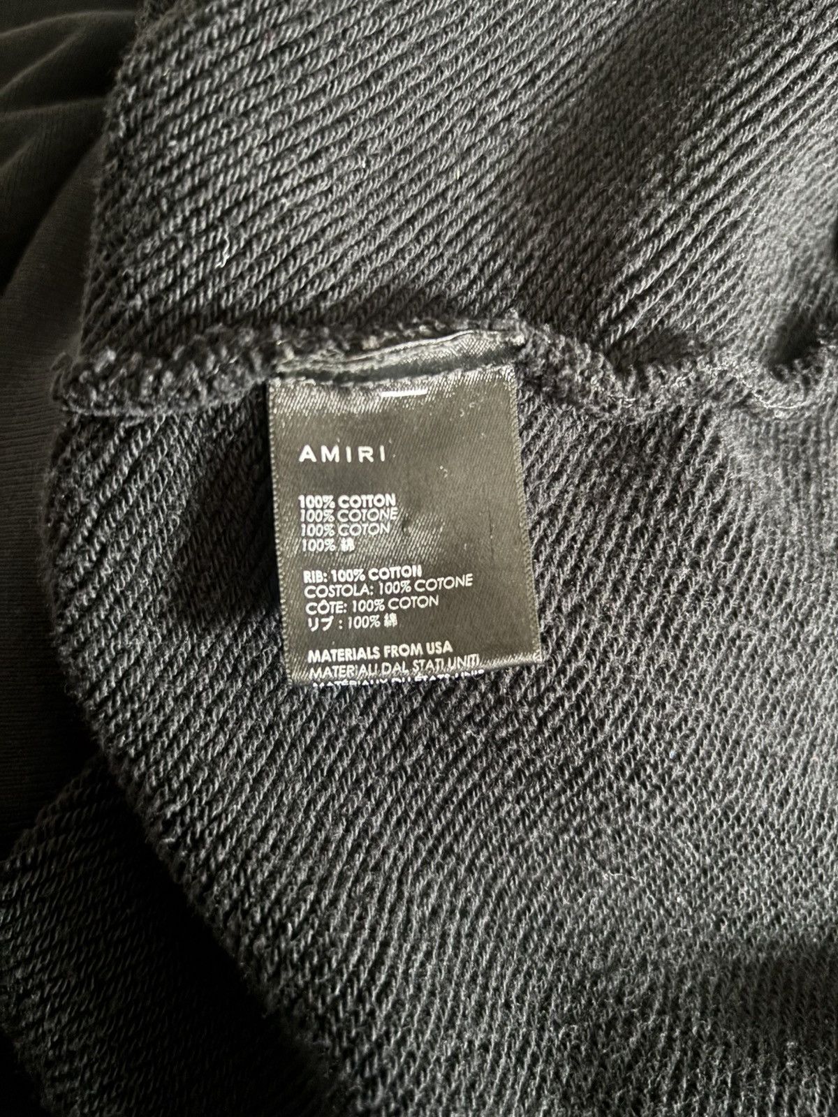 Amiri Amiri beach chair hoodie Size US M / EU 48-50 / 2 - 6 Thumbnail