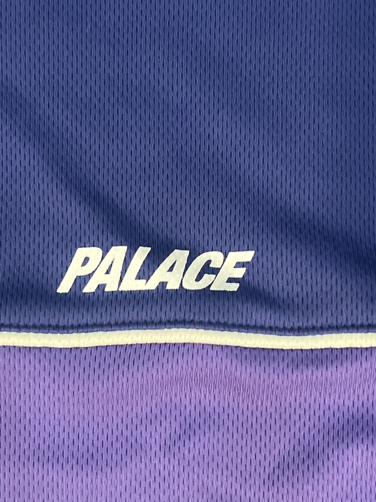 Palace palace palamat jersey purple/blue | Grailed
