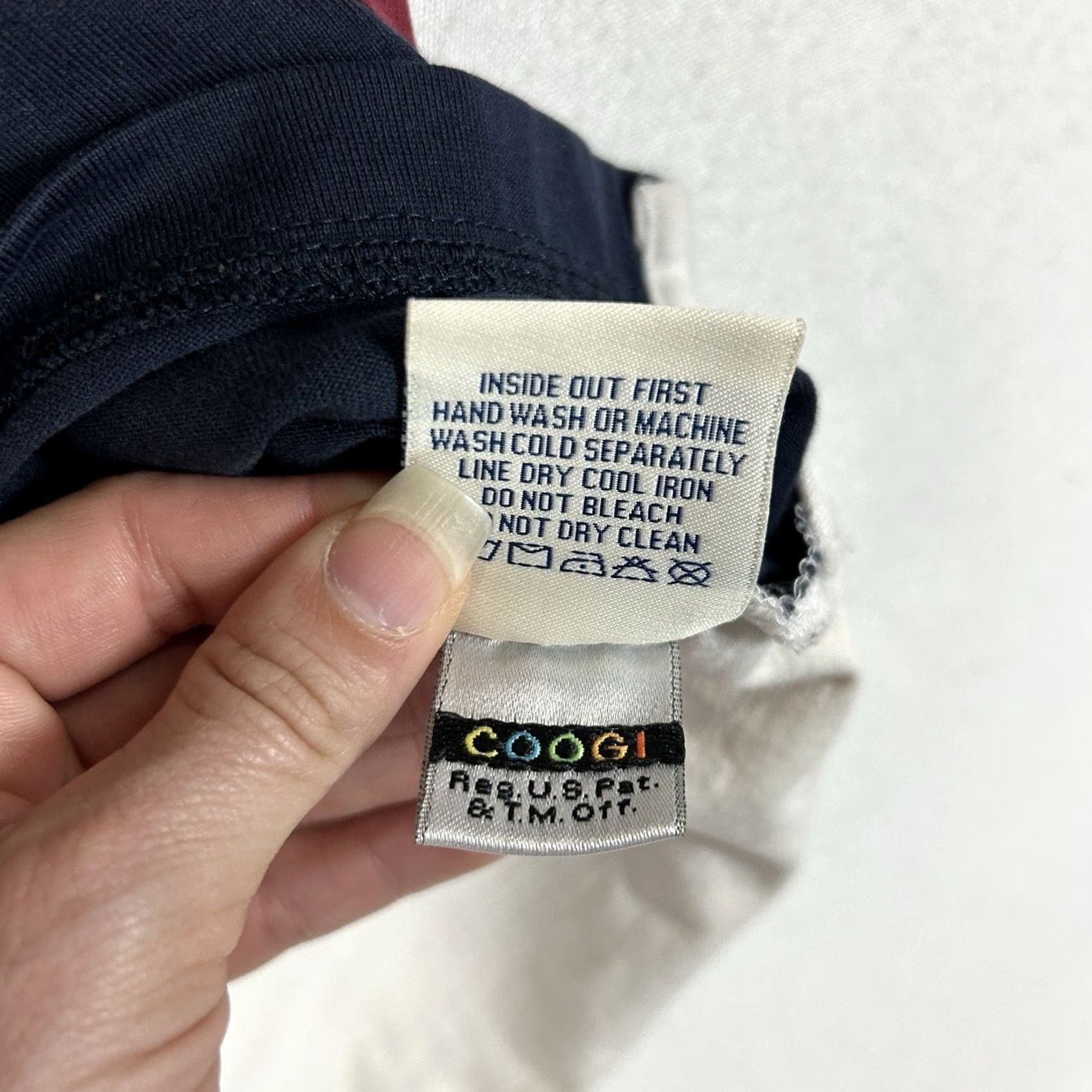 Coogi Coogi Short Sleeve T-shirt Mens XL Colorblock Graphic Tee Top Multicolor Embroidered Size US XL / EU 56 / 4 - 7 Thumbnail