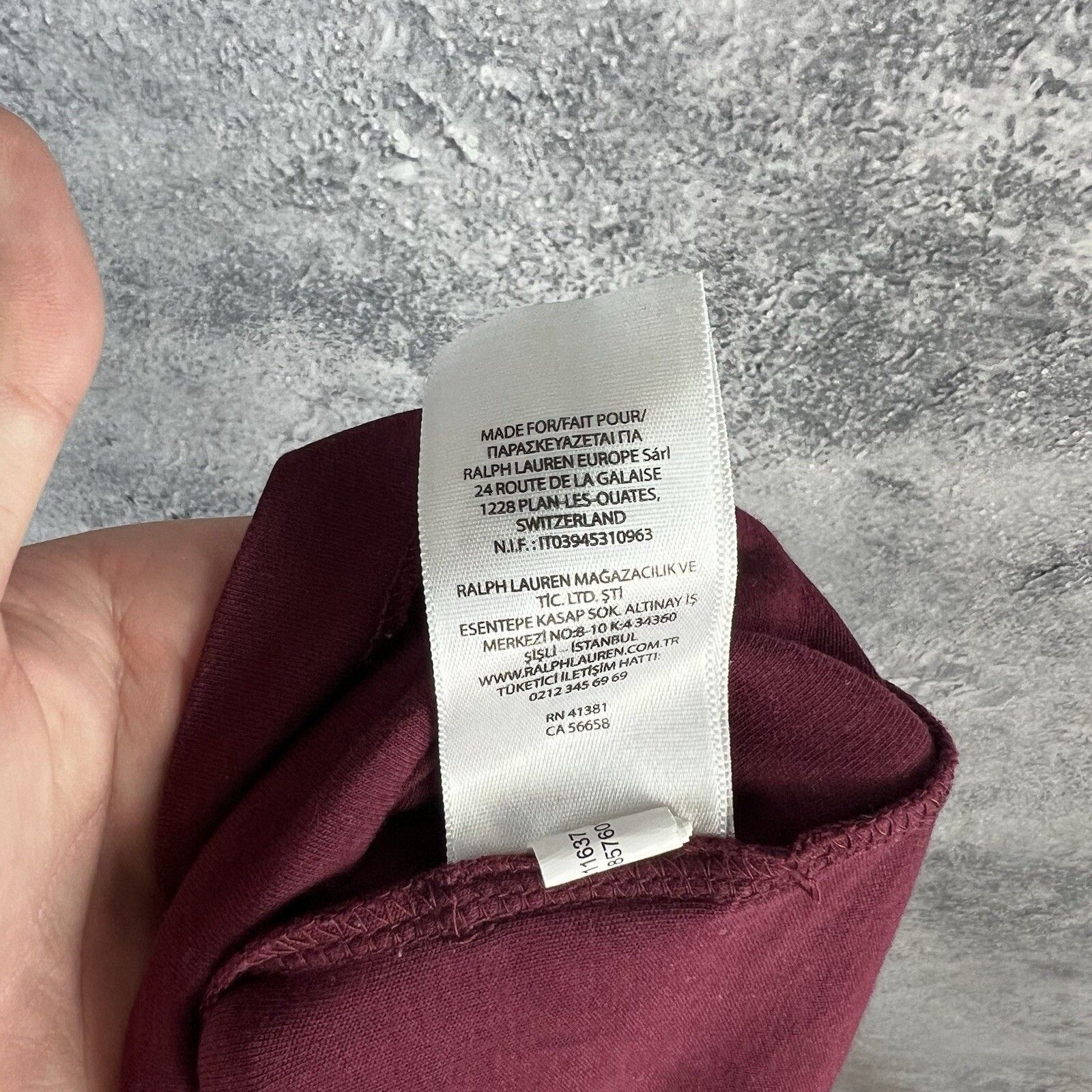 Polo Ralph Lauren Polo Ralph Lauren Polo Longsleeve Men's Size S Size US S / EU 44-46 / 1 - 4 Thumbnail