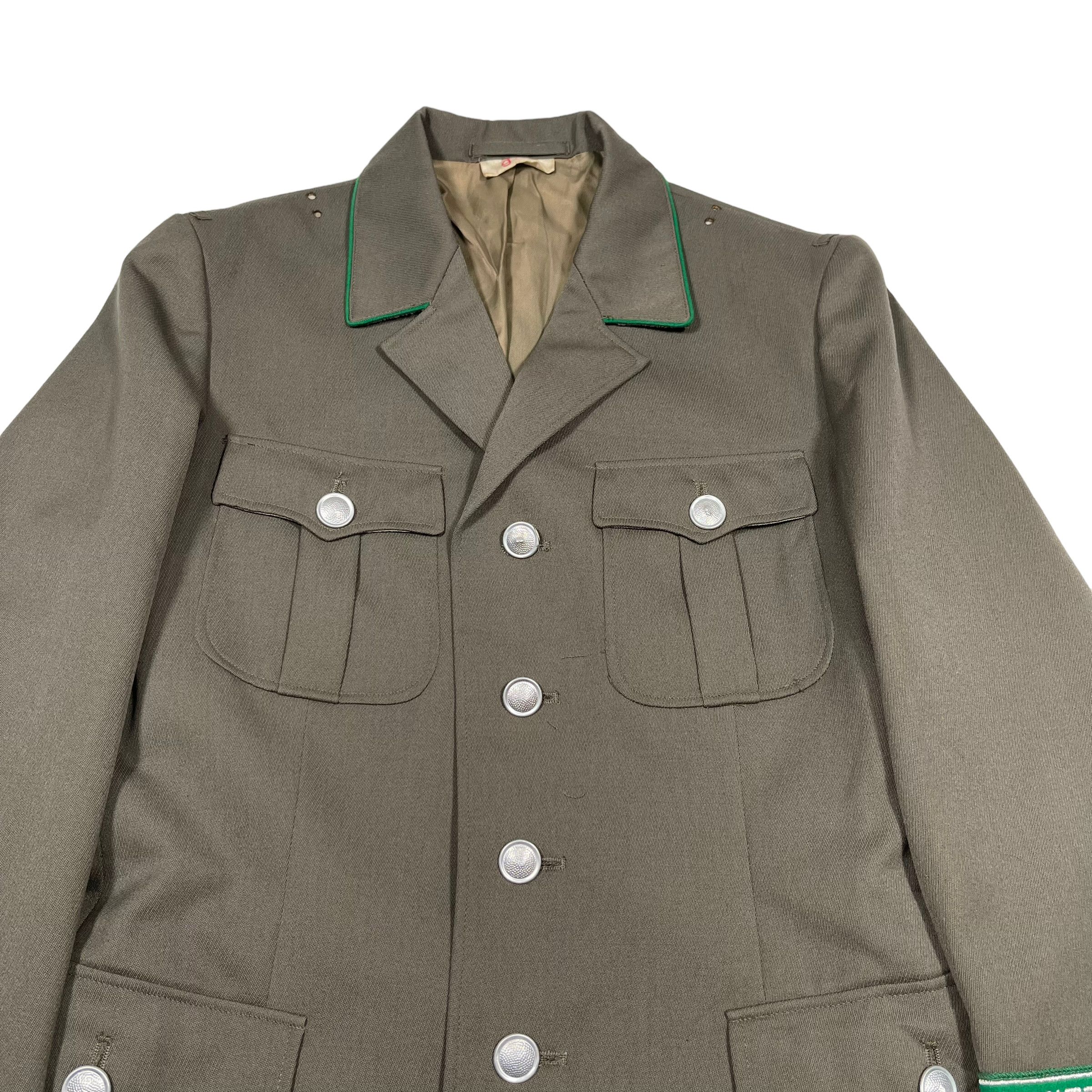 Vintage Vintage 1940s German World War WW2 Army Uniform Jacket Size US L / EU 52-54 / 3 - 3 Thumbnail