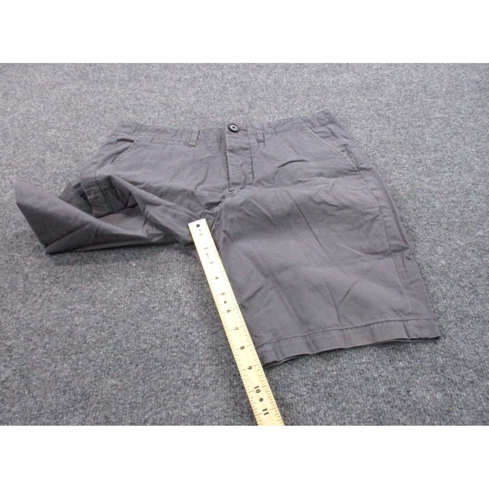 Allsaints AllSaints Shorts Mens 30 Gray Chino Preppy Golf Casual Outdoors Hiking Jolt Size US 32 / EU 48 - 3 Thumbnail