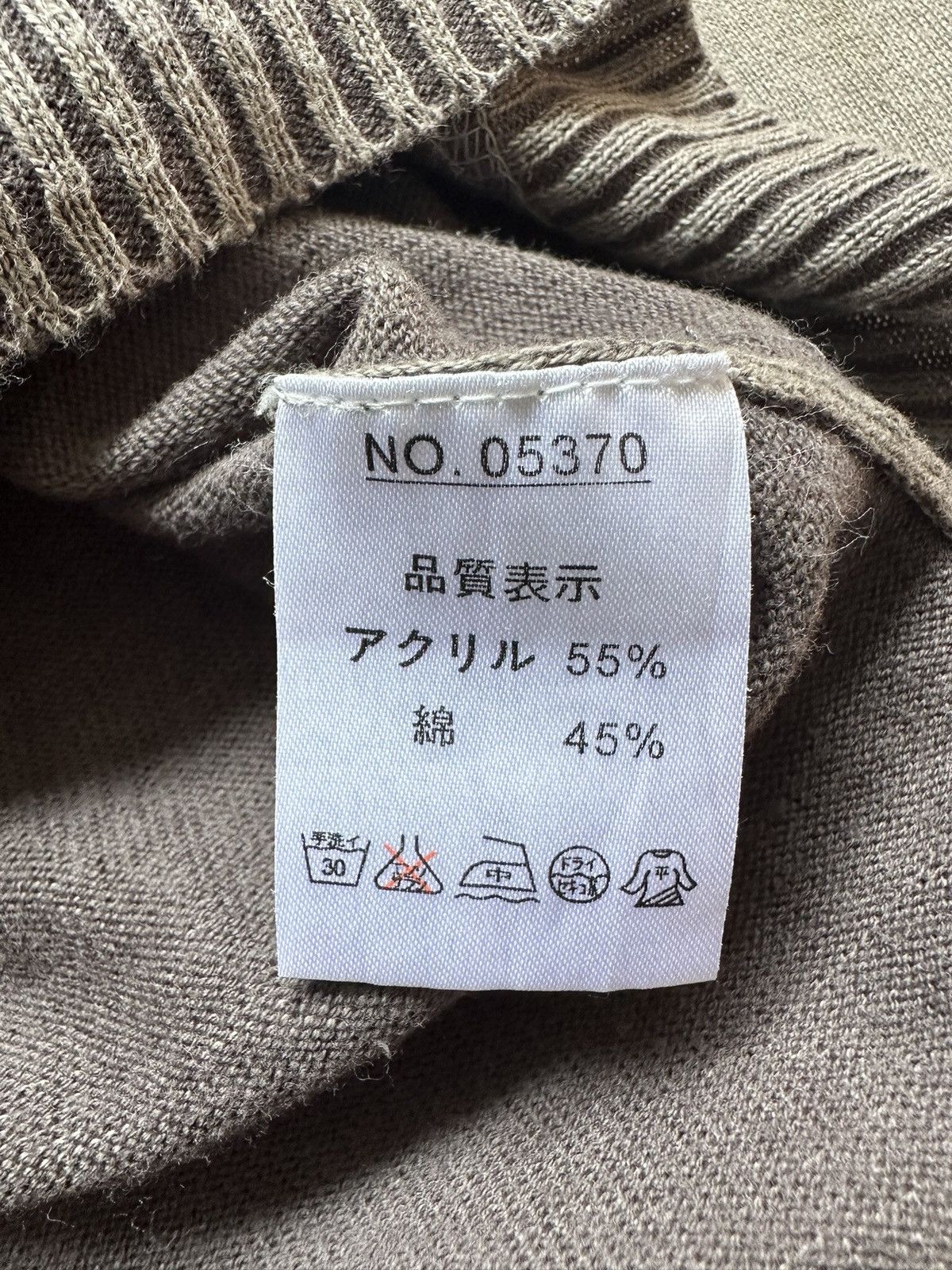 Yohji Yamamoto 90's SACSNY Y'saccs by Yohji knit jumper Size US M / EU 48-50 / 2 - 10 Thumbnail