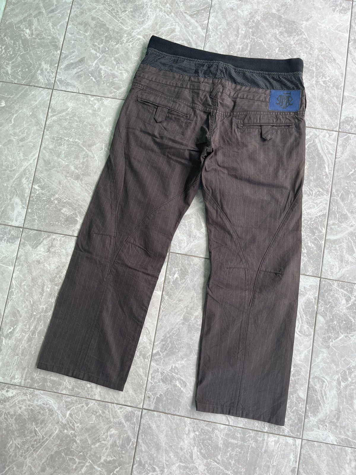 PPFM PPFM Double Waist Pants Size US 33 - 5 Thumbnail