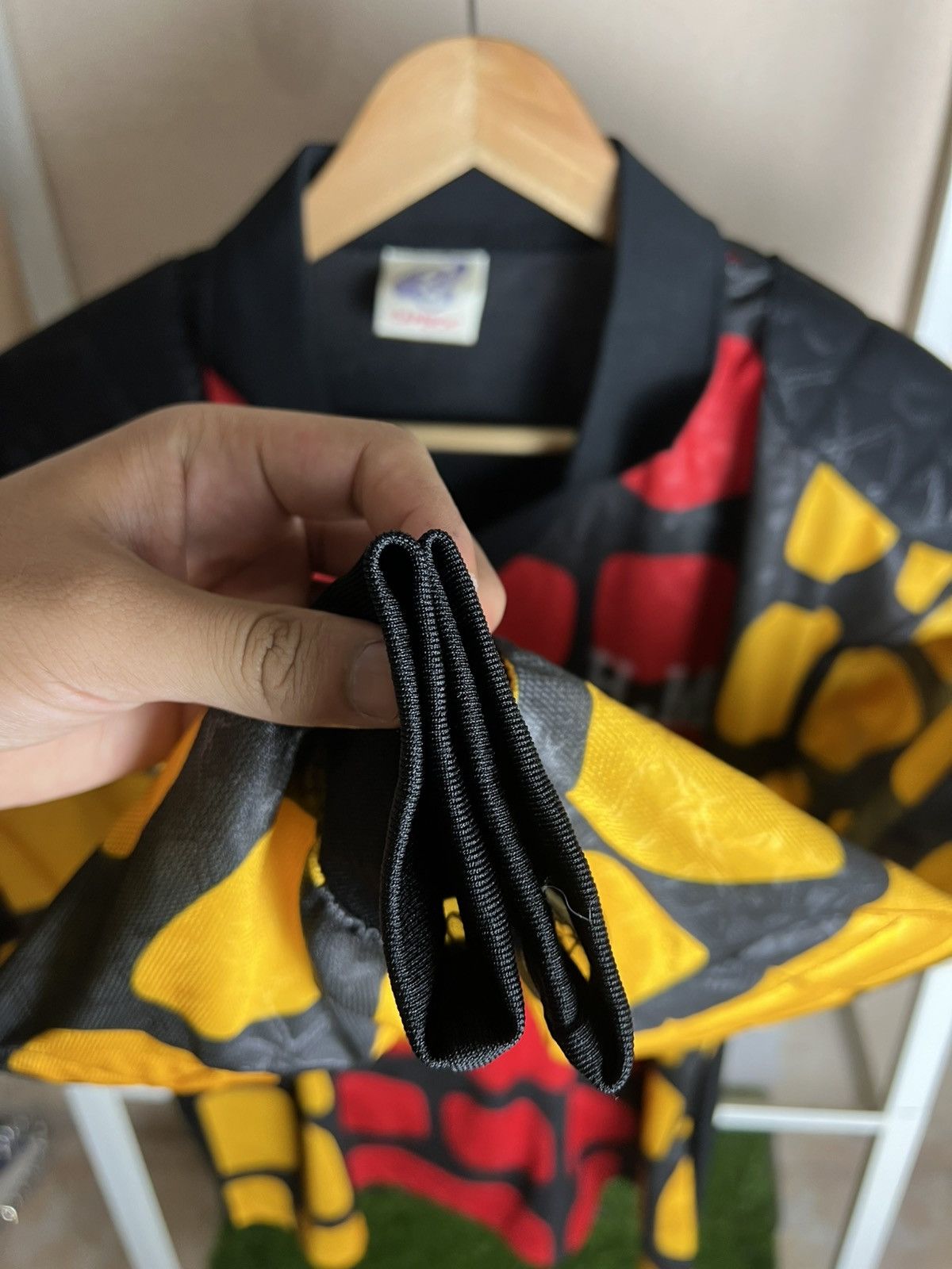Vintage Vintage CSR Soccer Retro Goalkepper Jersey Multicolour Size US XL / EU 56 / 4 - 7 Thumbnail