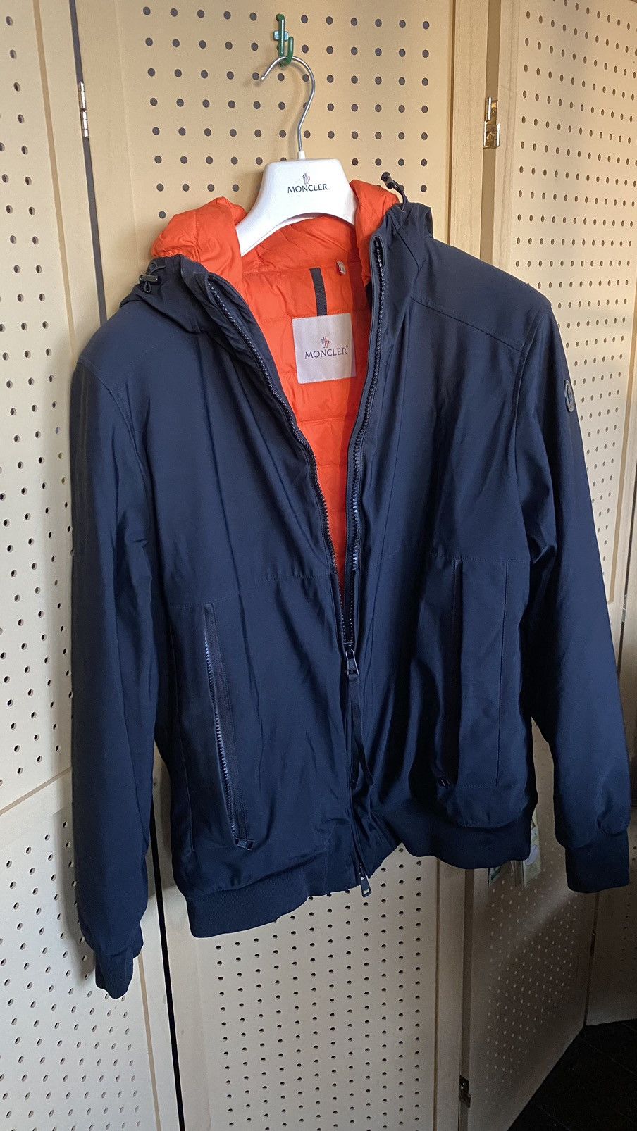Moncler Derval jacket size 4