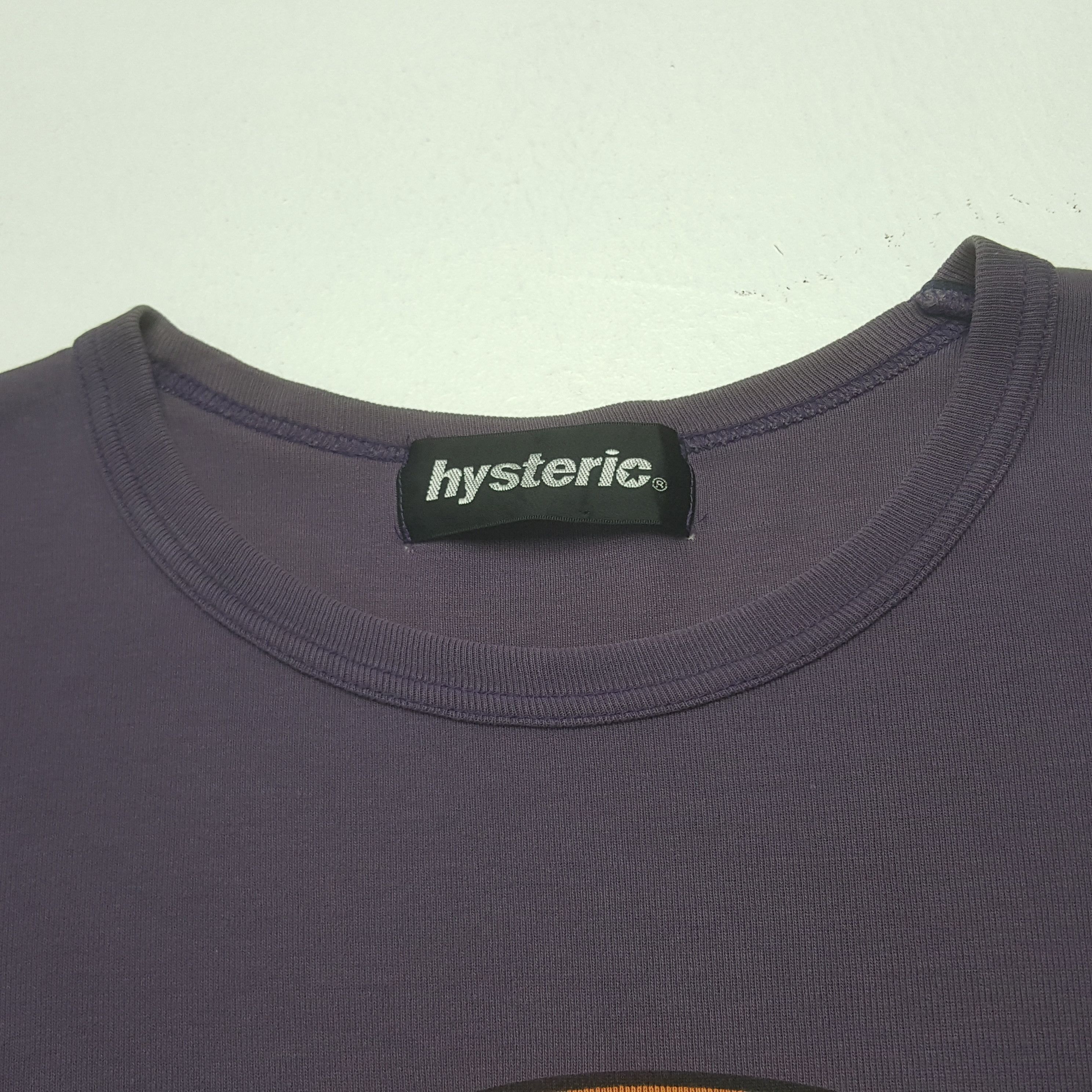 Hysteric Glamour Vintage Hysteric Glamour Super Stock Kick Gas Tshirt C319N27 Size US XS / EU 42 / 0 - 5 Thumbnail