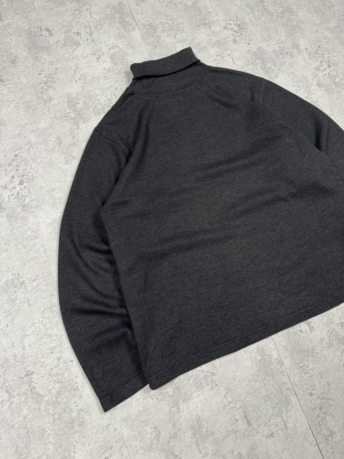 Yves Saint Laurent Vintage Yves Saint Laurent YSL Knit Turtleneck Sweater SizeM Size US M / EU 48-50 / 2 - 8 Thumbnail
