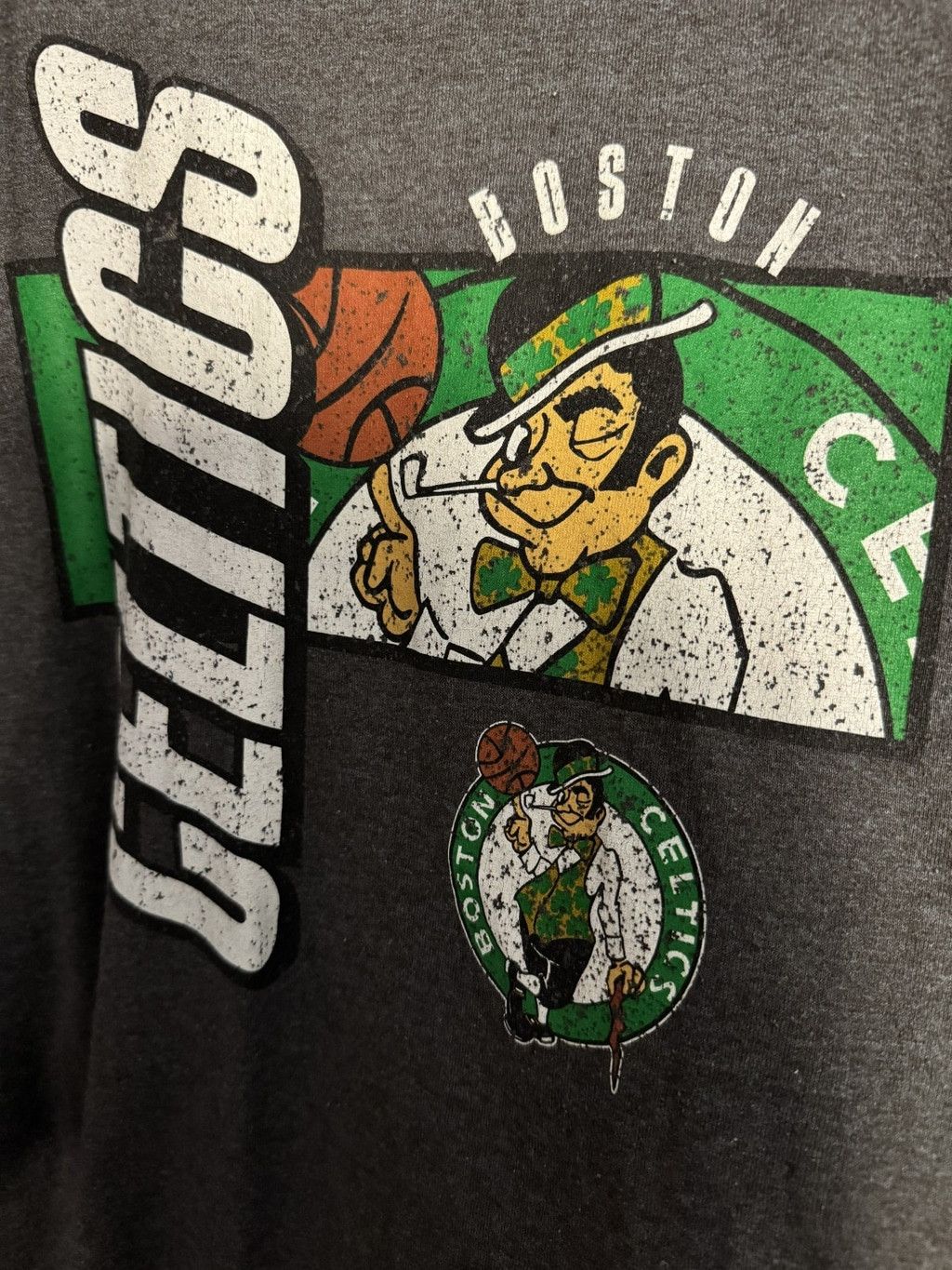 The Unbranded Brand Boston Celtics Short Sleeve T-Shirt Men Size L NBA Gray Size US L / EU 52-54 / 3 - 4 Thumbnail