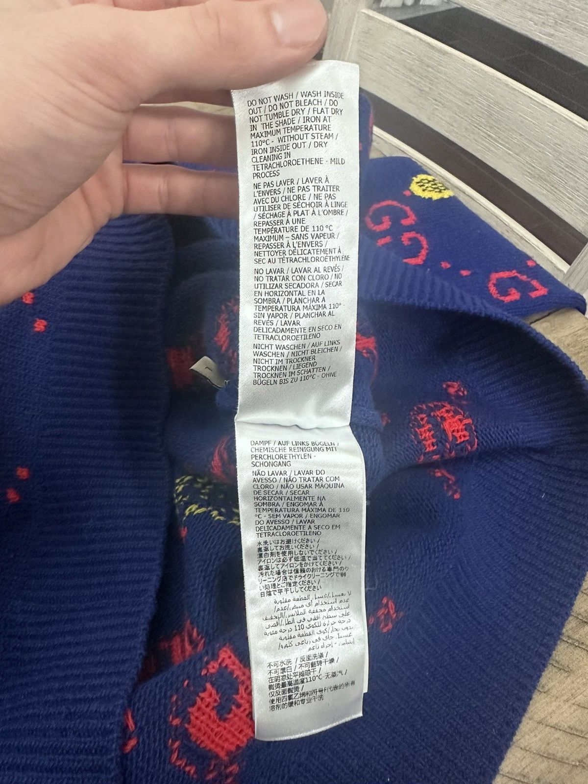 Gucci Gucci sweater Size US L / EU 52-54 / 3 - 11 Thumbnail