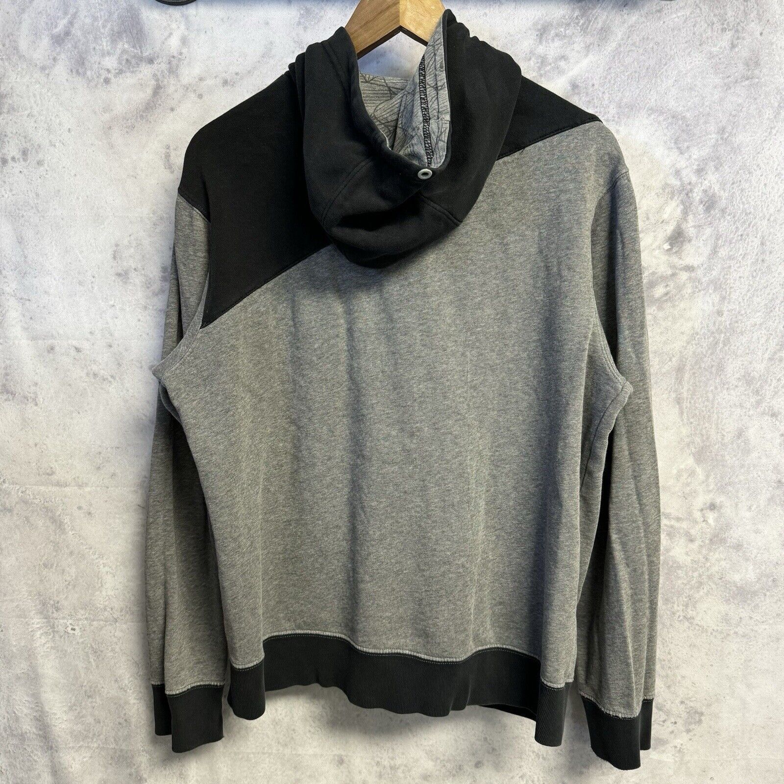 Hang Ten Hang Ten Hoodie Mens Medium Gray Full Zip Surf Skate Streetw Size US M / EU 48-50 / 2 - 2 Thumbnail