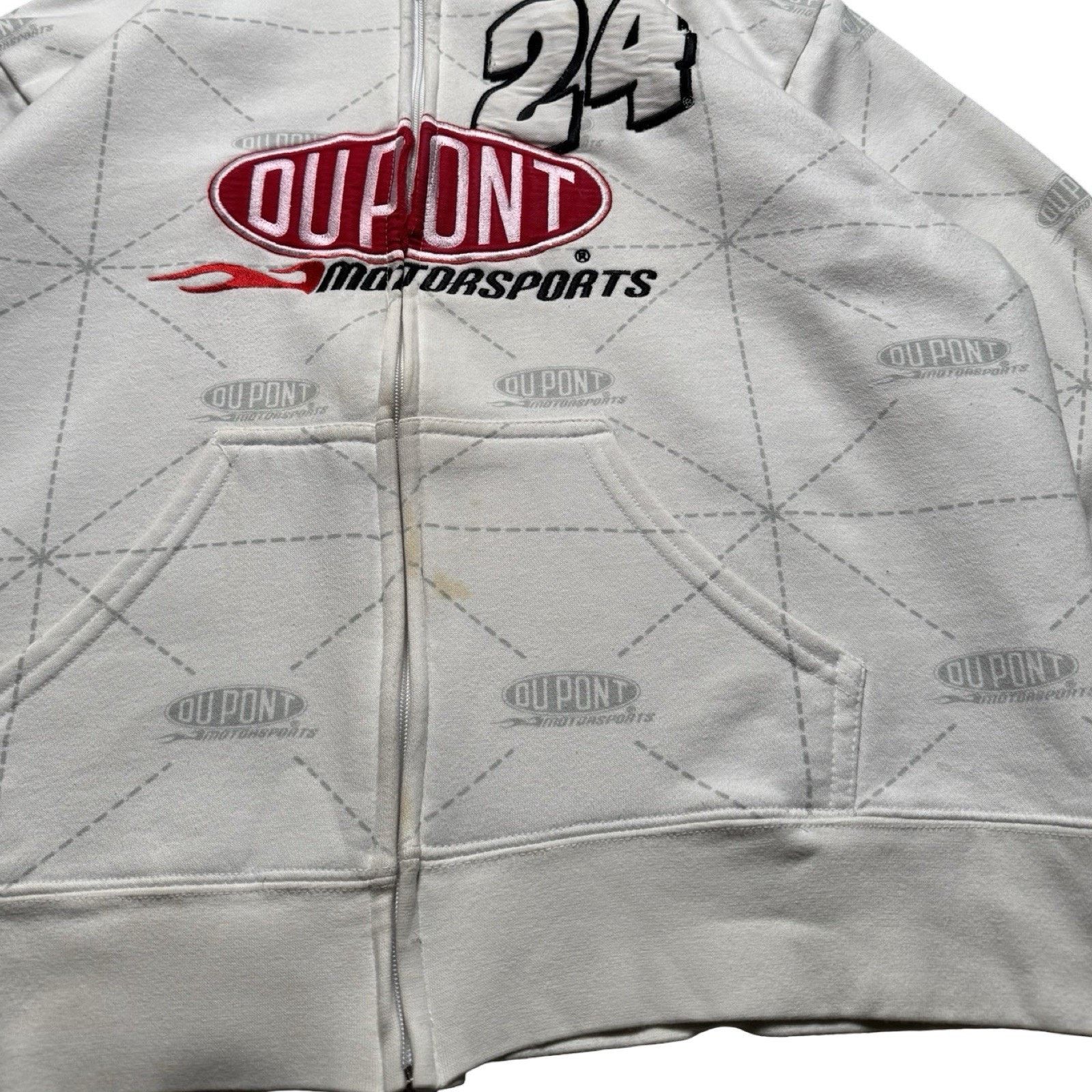 Chase Authentics Chase Authentics Dale Earnhardt Full Zip Jacket Women's Xl Size XL / US 12-14 / IT 48-50 - 2 Thumbnail