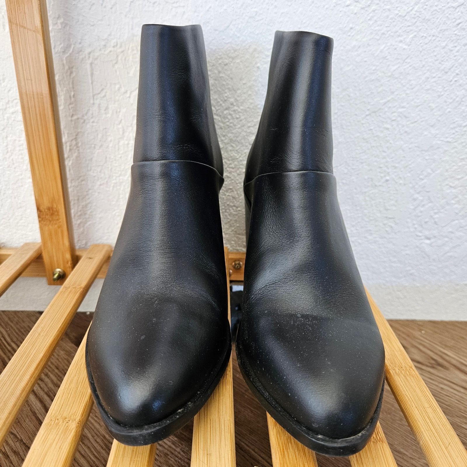Nisolo Nisolo Dari Black Leather Boots Size 8.5 Size US 8.5 / IT 38.5 - 5 Thumbnail