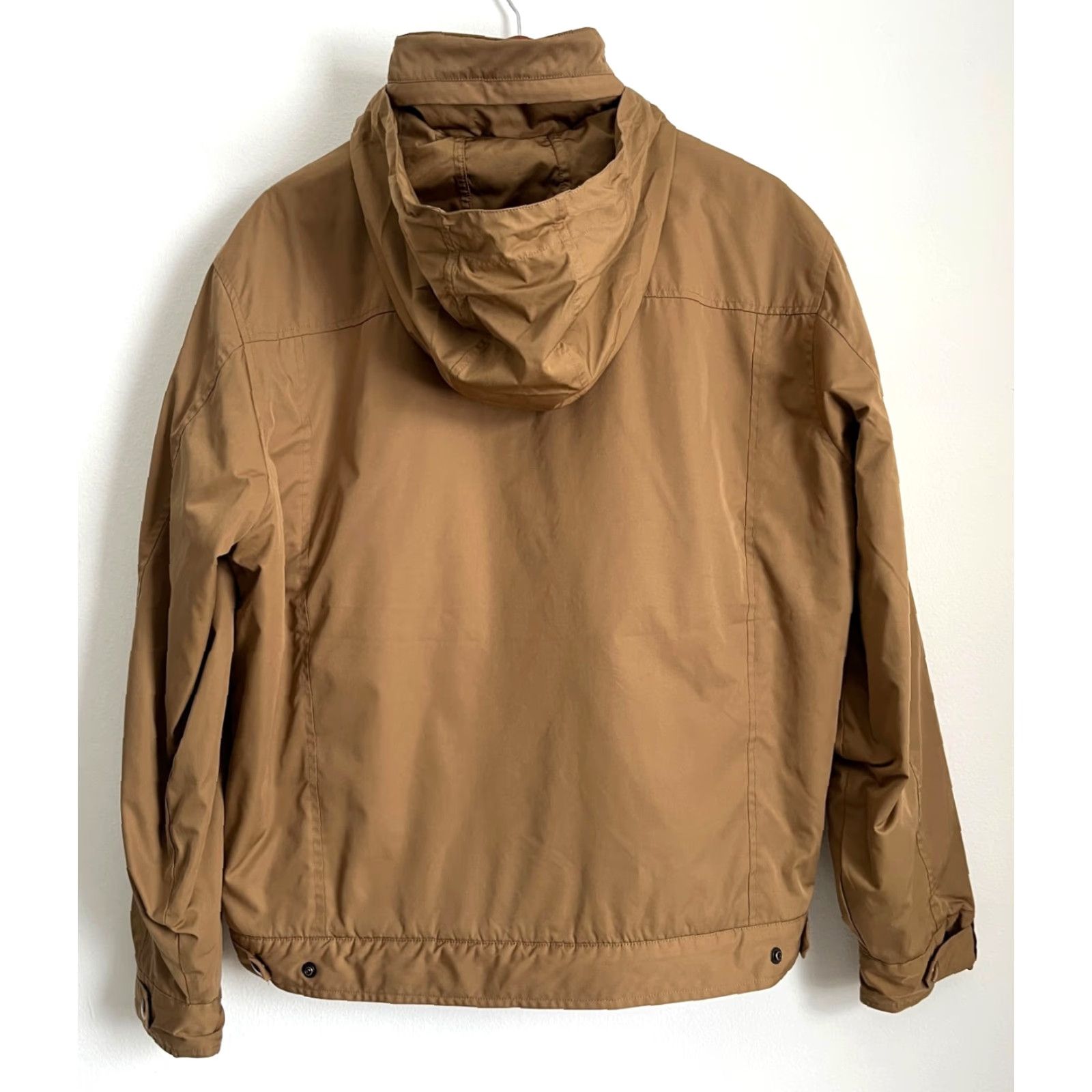Polo Ralph Lauren Polo Ralph Lauren Jacket Coat Men's Fleece Lined Hooded Sz L Tan Polyester Lining Logo Zip Stand-Up Collar Casual Winter Outdoor Size US L / EU 52-54 / 3 - 3 Thumbnail