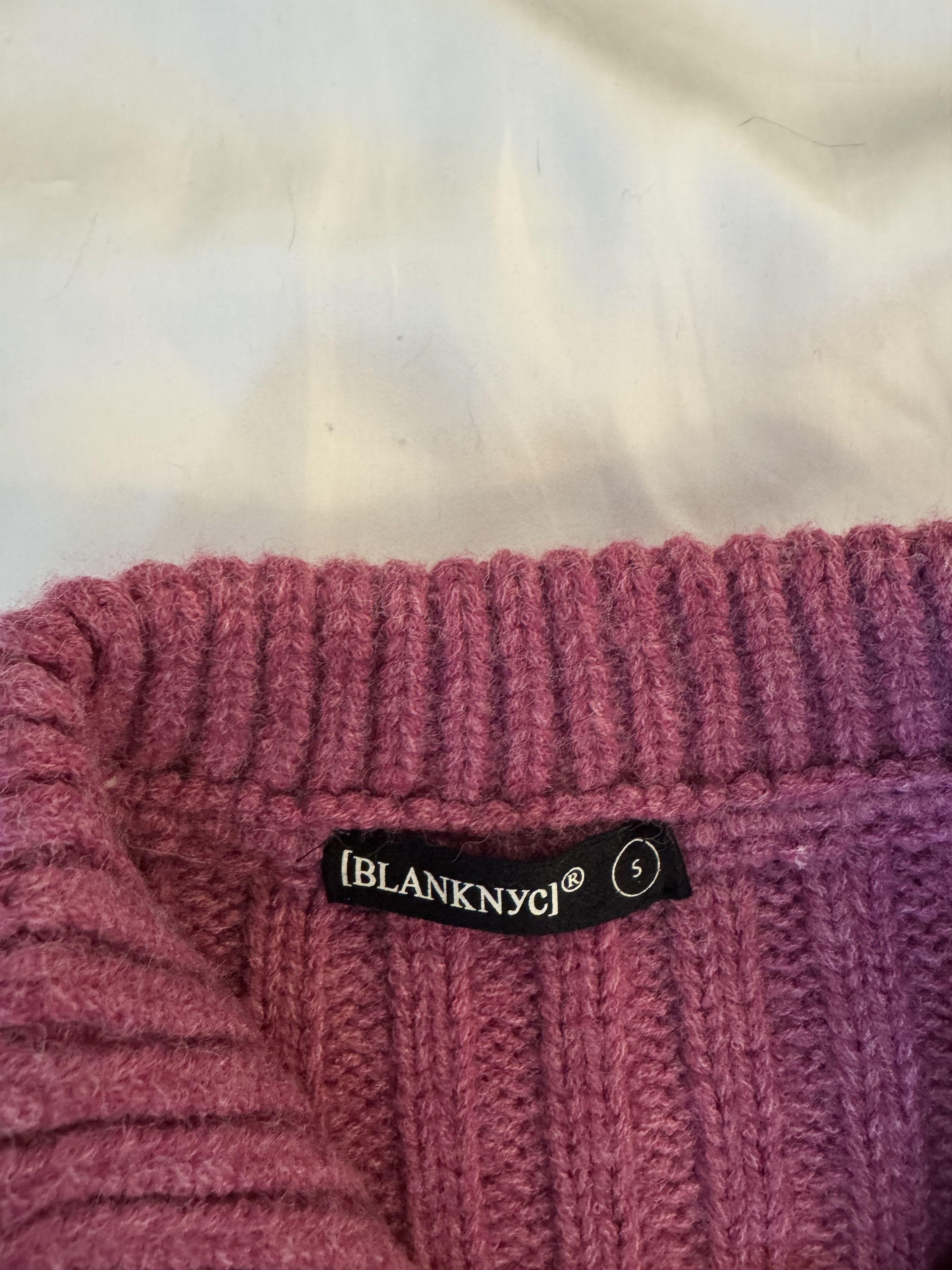 BLANKNYC BlankNYC Wool Sweater Size S / US 4 / IT 40 - 6 Thumbnail