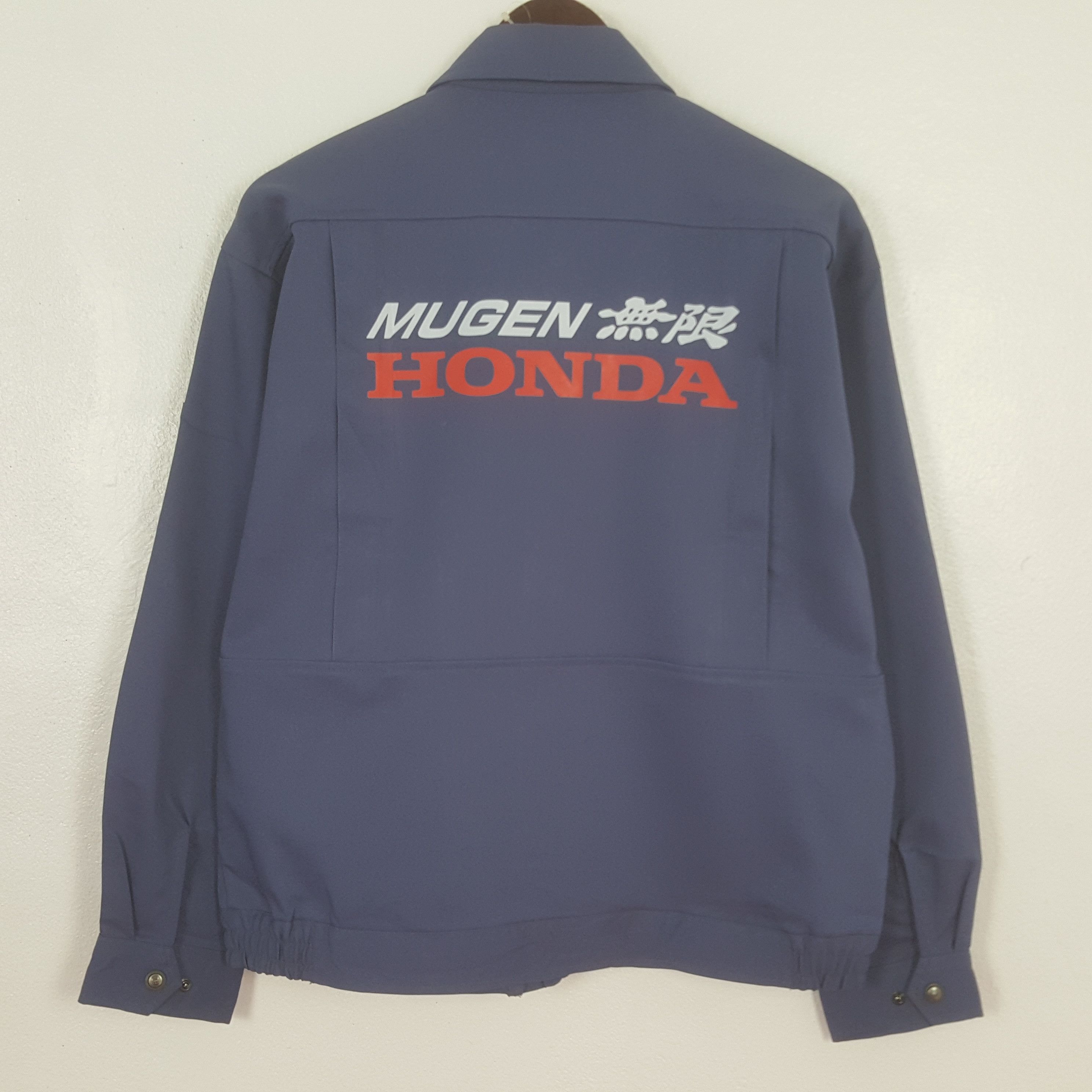 Japanese Brand Vintage Mugen Honda Racing Custom Worker Jacket Size US M / EU 48-50 / 2 - 1 Thumbnail