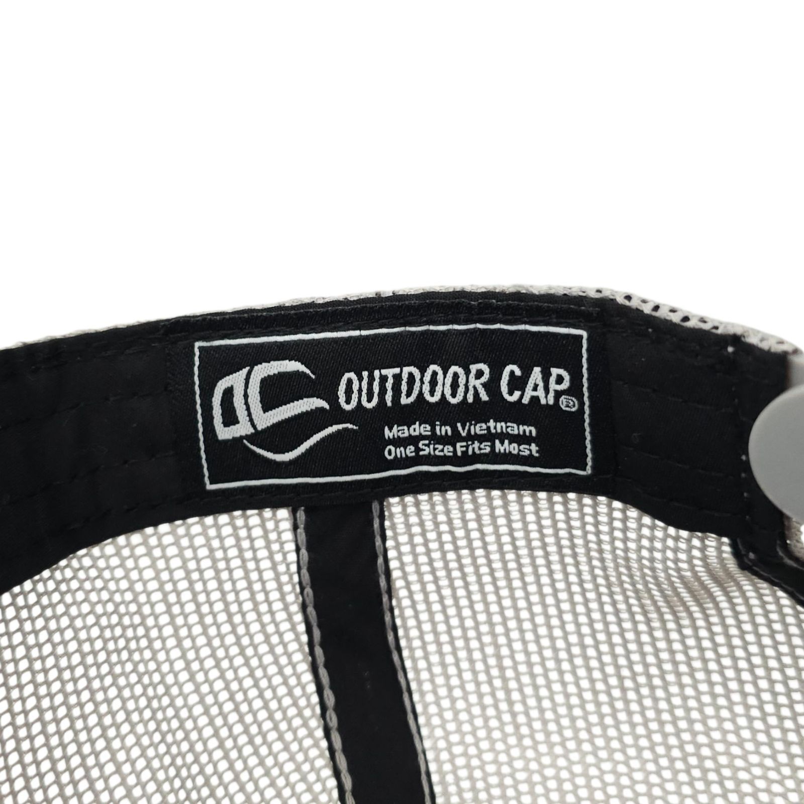 Other Mountains Grand Tetons Embroidered Patch Mesh Snapback Cap Size ONE SIZE - 8 Thumbnail