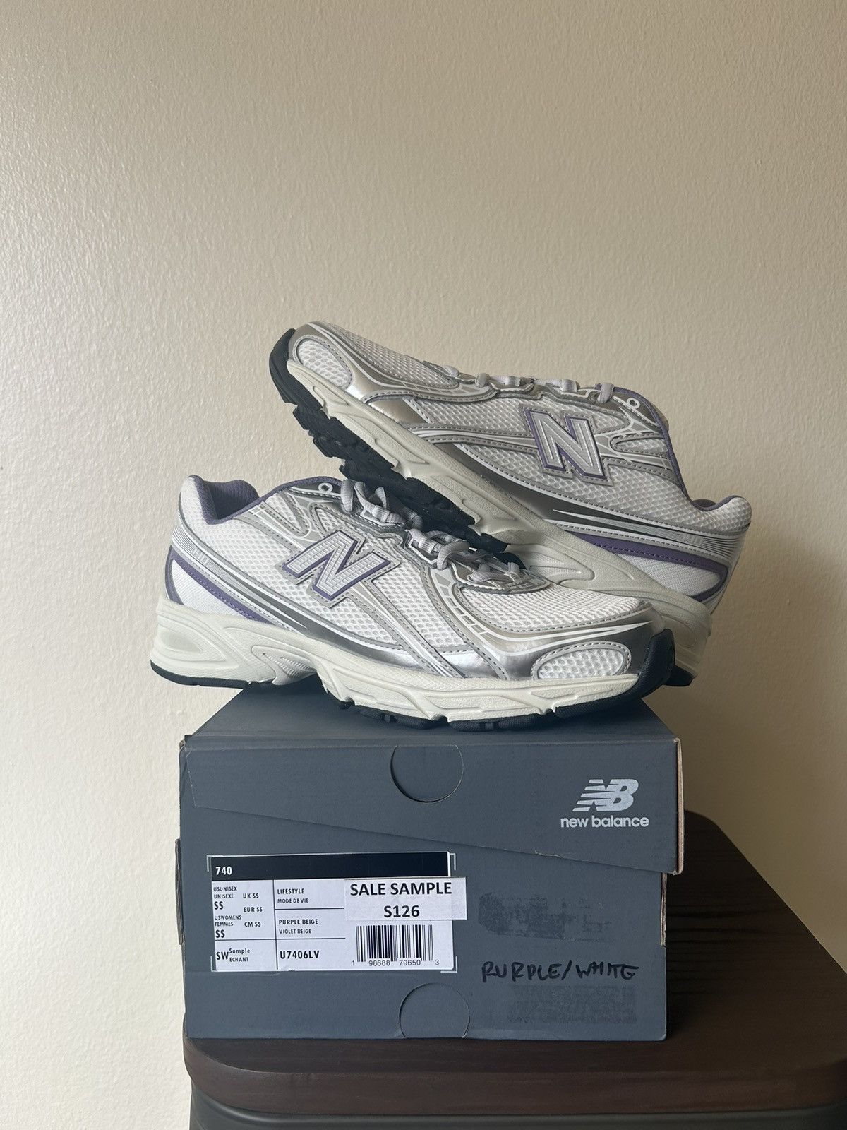 New Balance New Balance 740 Sneaker Size US 9 / EU 42 - 1 Thumbnail