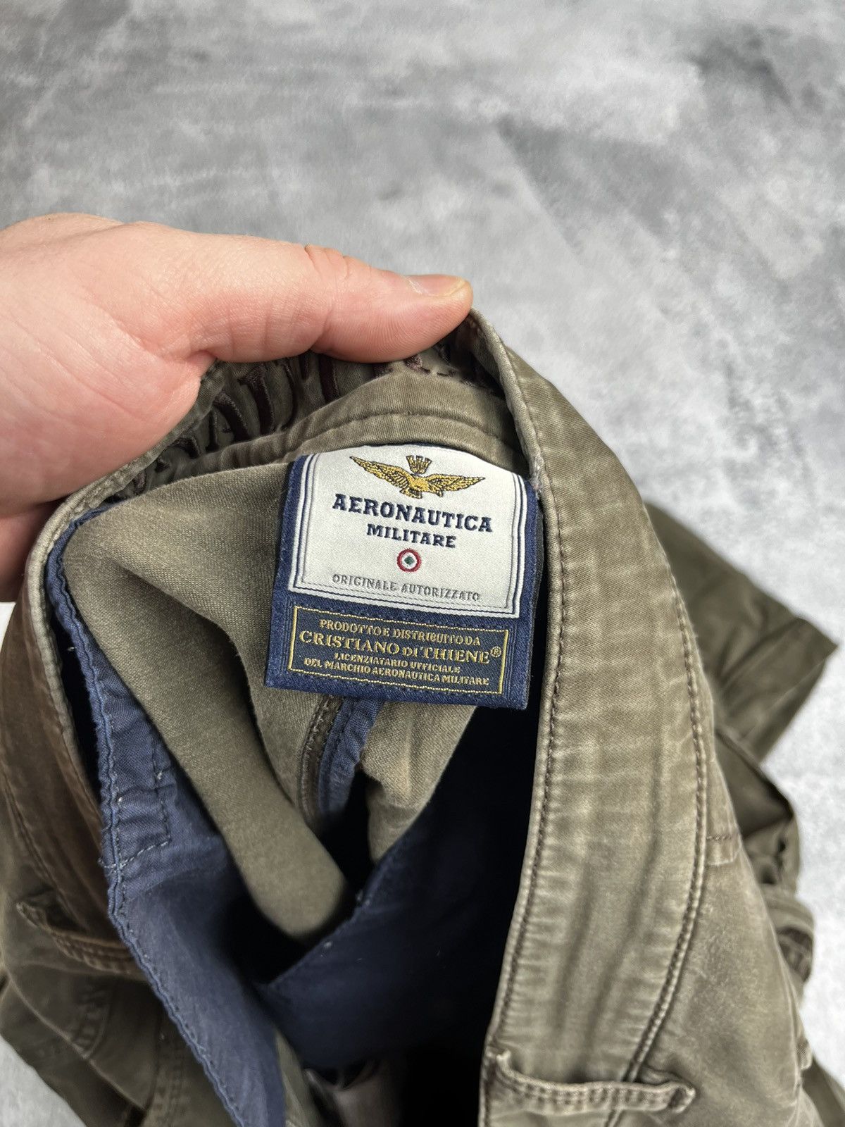 Aeronautica Militare Aeronautica Militare MultiPocket pants size 56 Size US 35 - 16 Thumbnail