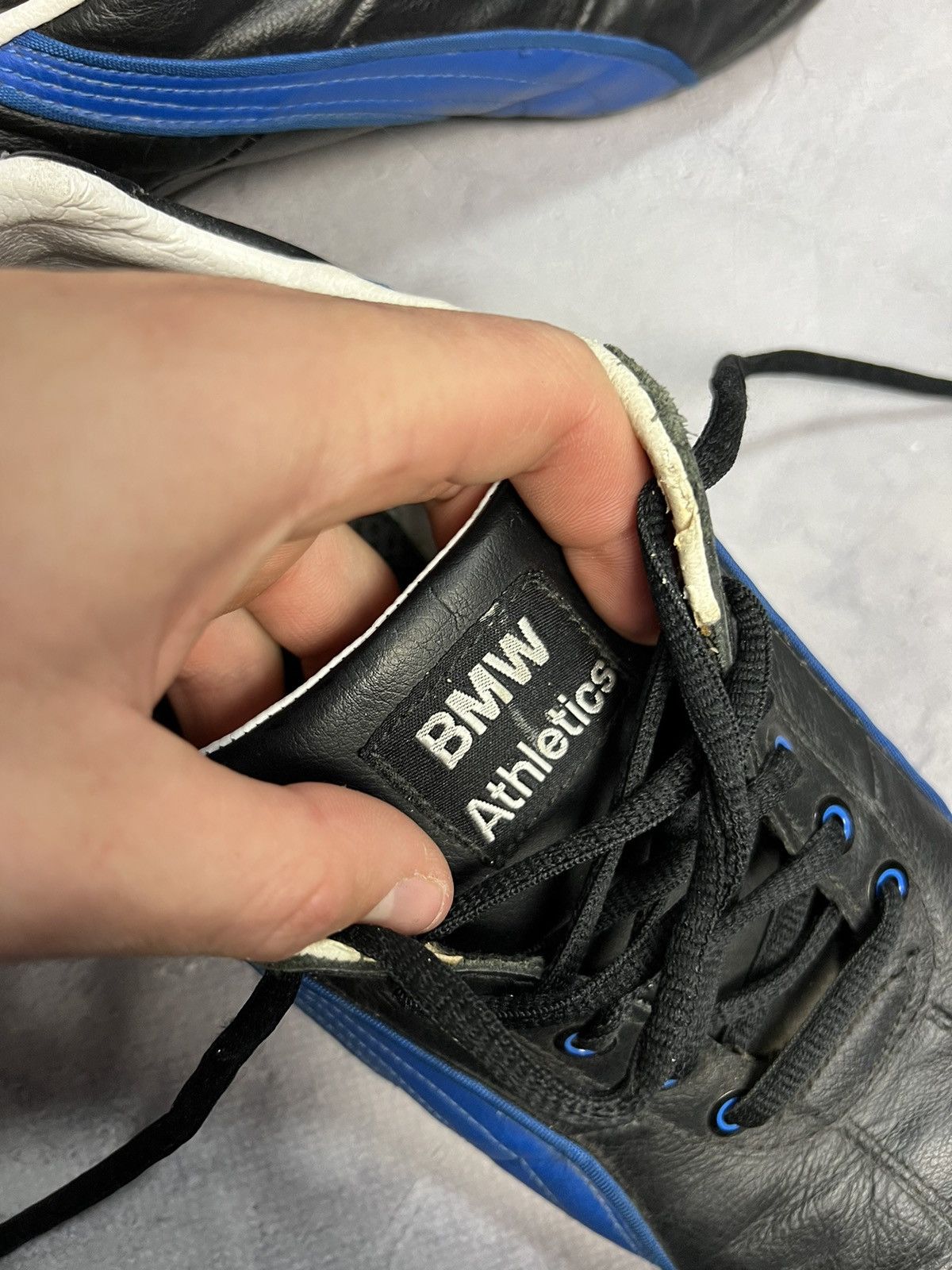 Puma × Vintage Vintage Puma Shoes BMW Size 9 Size US 9 / EU 42 - 7 Thumbnail