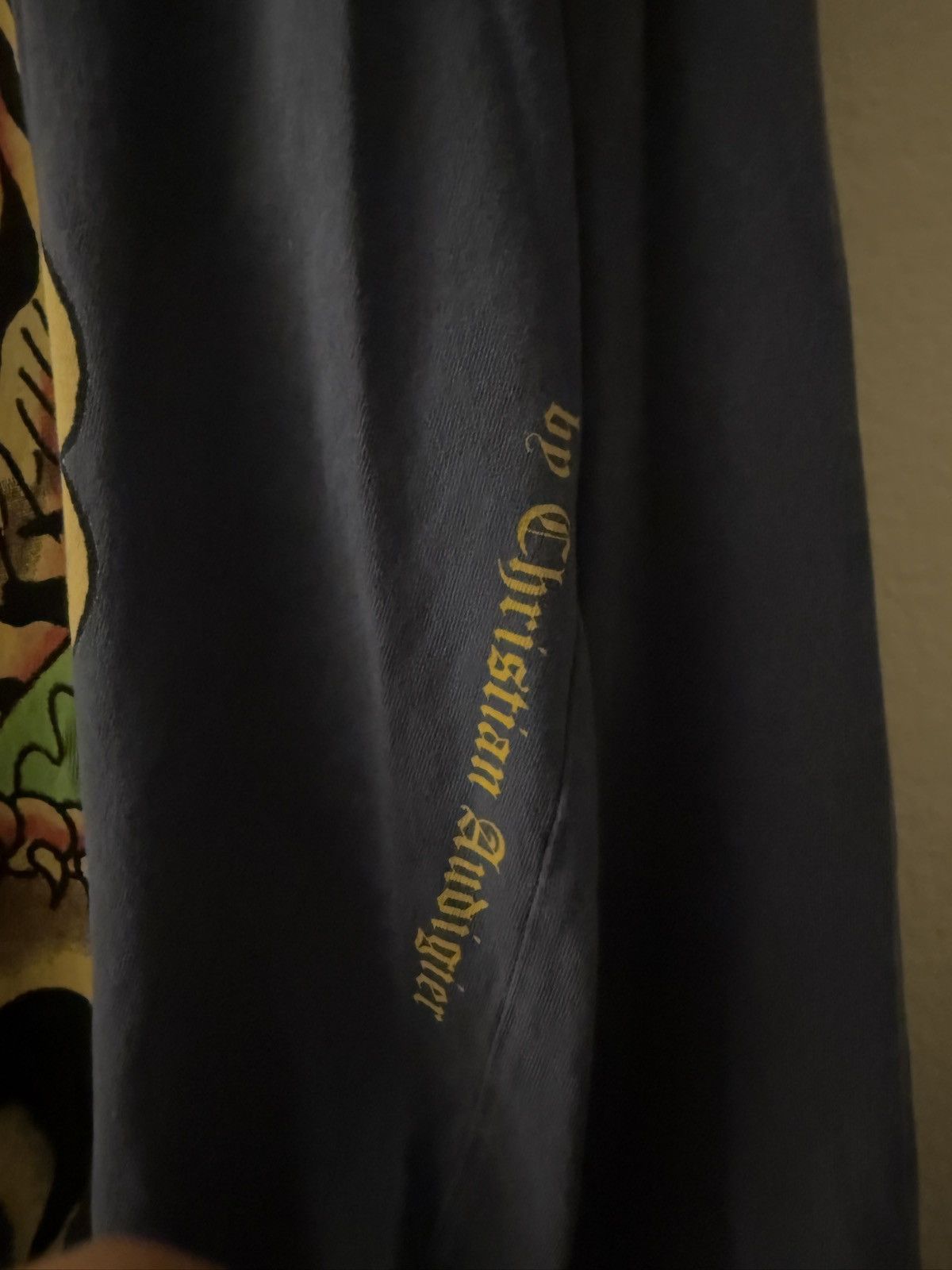 Christian Audigier × Ed Hardy Ed Hardy Tiger Longsleeve Size US L / EU 52-54 / 3 - 3 Thumbnail