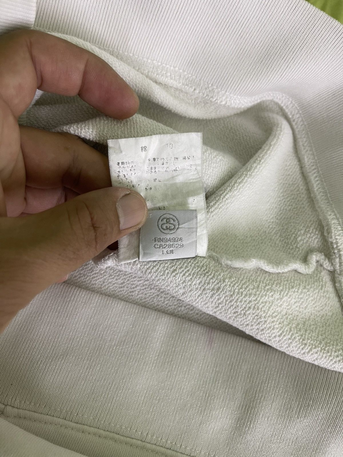 Stussy Vintage Stussy Cherkers Sweatshirt Short Tee Size US S / EU 44-46 / 1 - 12 Thumbnail