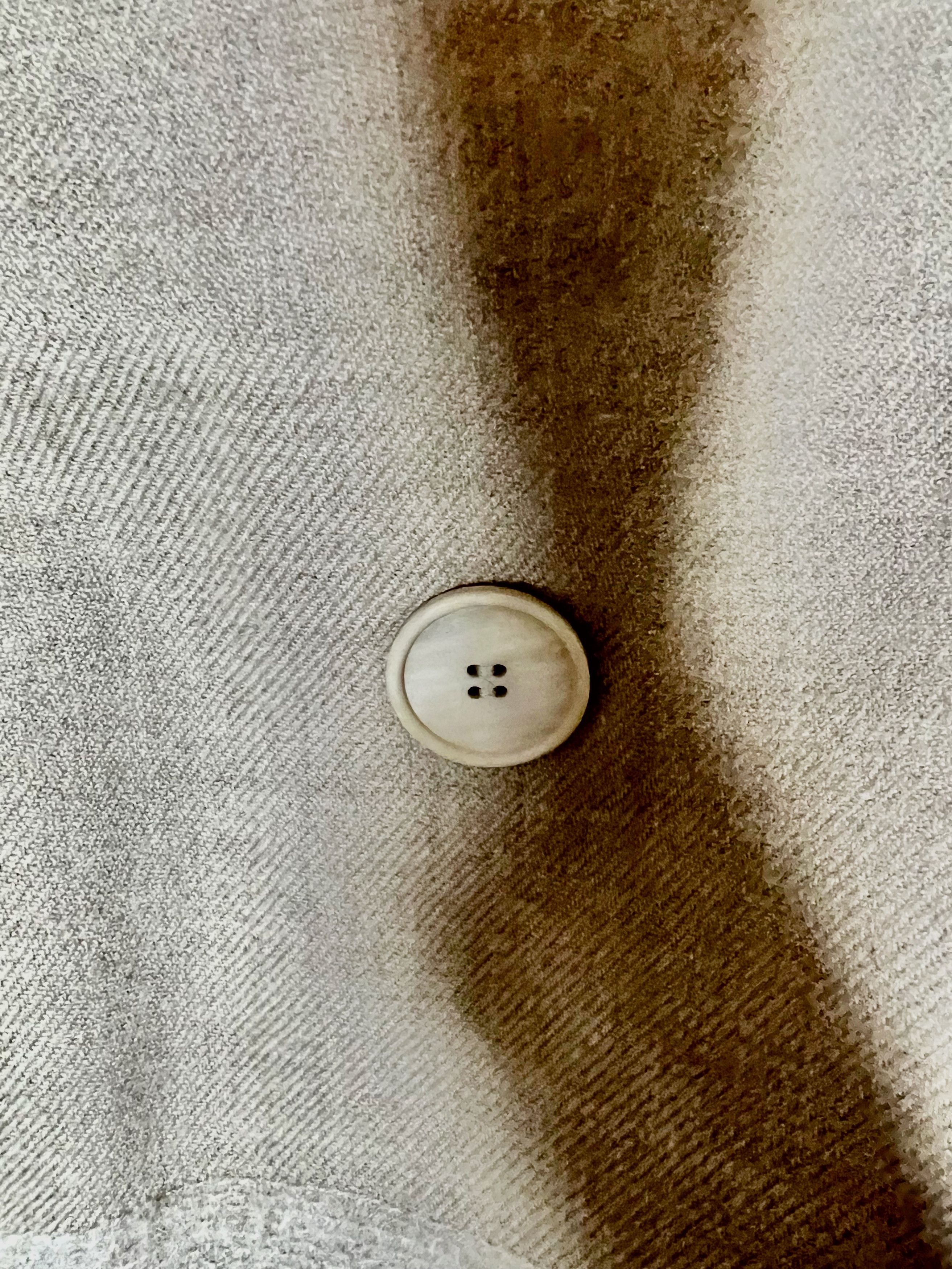 Akris Akris Wool Alpaca Cropped Blazer Gray Jacket Designer Size L / US 10 / IT 46 - 5 Thumbnail
