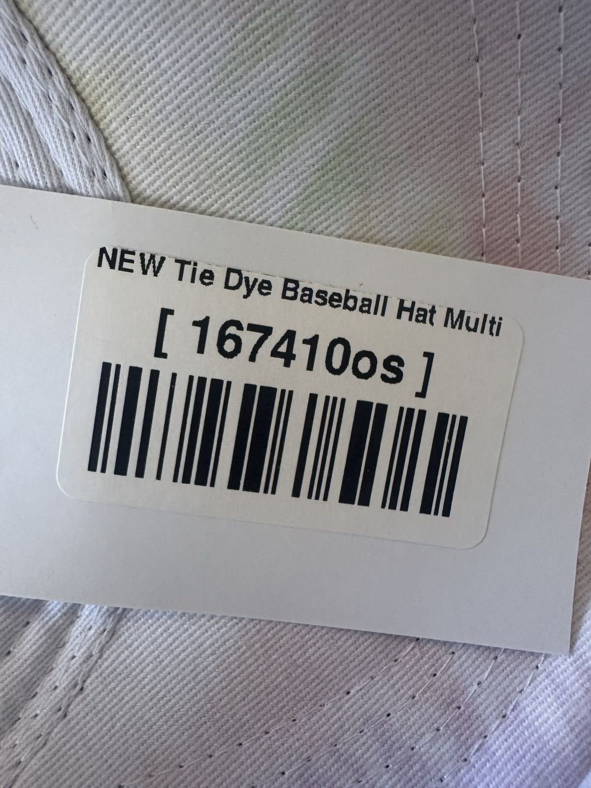 Other Pink Lilly/New/Pastel/Tie-Dye/Spring/Baseball Cap Size ONE SIZE - 4 Thumbnail