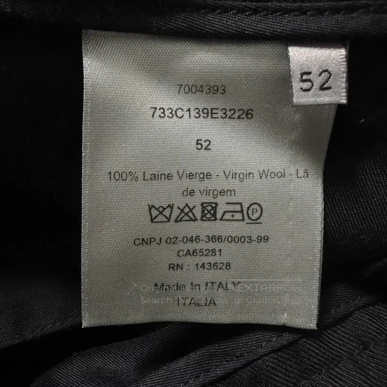 Dior Dior Trouser side zipper drawstring sweatpants Size US 36 / EU 52 - 6 Thumbnail