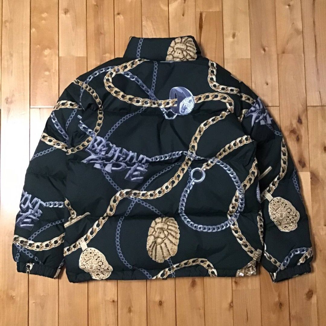 Bape BAPE JEWELS Puffer Down Jacket a bathing ape Size US L / EU 52-54 / 3 - 2 Thumbnail