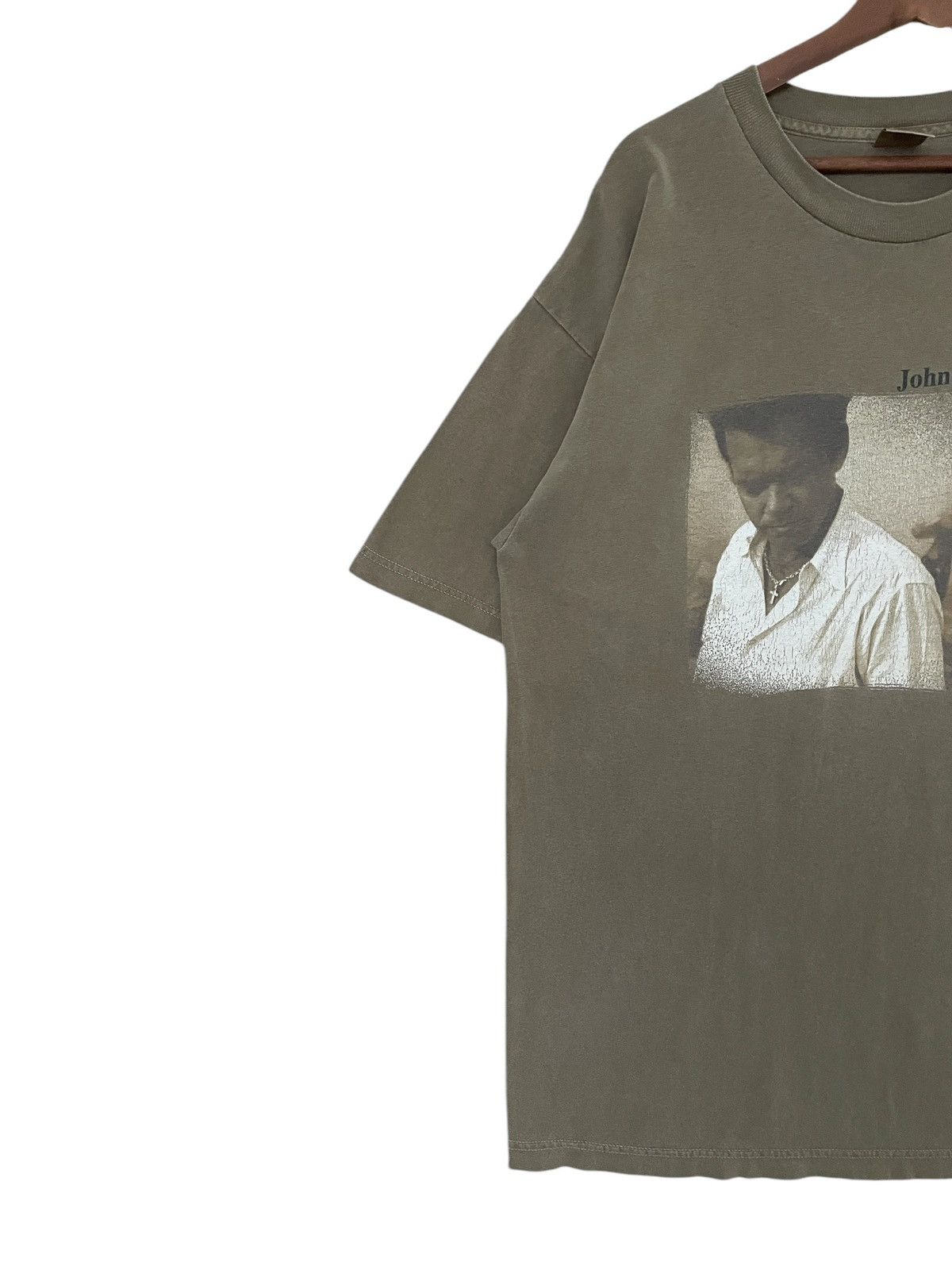 Band Tees Vintage Singer John Mellencamp T-shirt 1990s Size US L / EU 52-54 / 3 - 3 Thumbnail