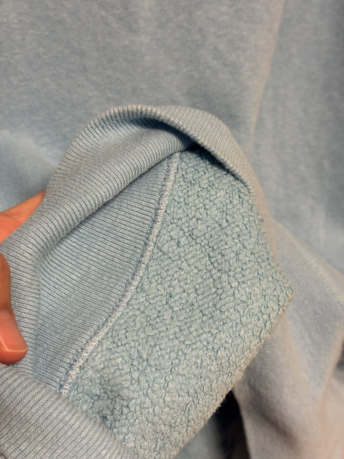 Human Made Human Made Tsuriami Light Blue Duck Hoodie Size US L / EU 52-54 / 3 - 5 Thumbnail