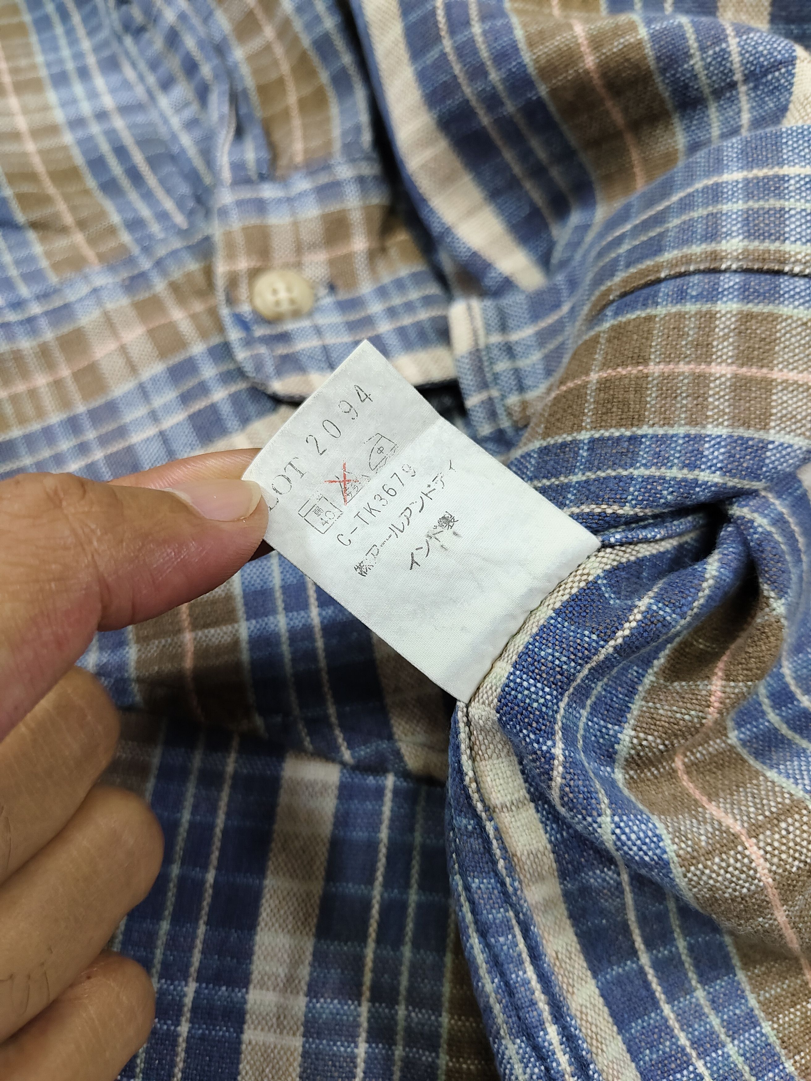Oshkosh 🔥Vtg Oshkosh Heritage Check Classic Americana Flannel Size US L / EU 52-54 / 3 - 8 Thumbnail
