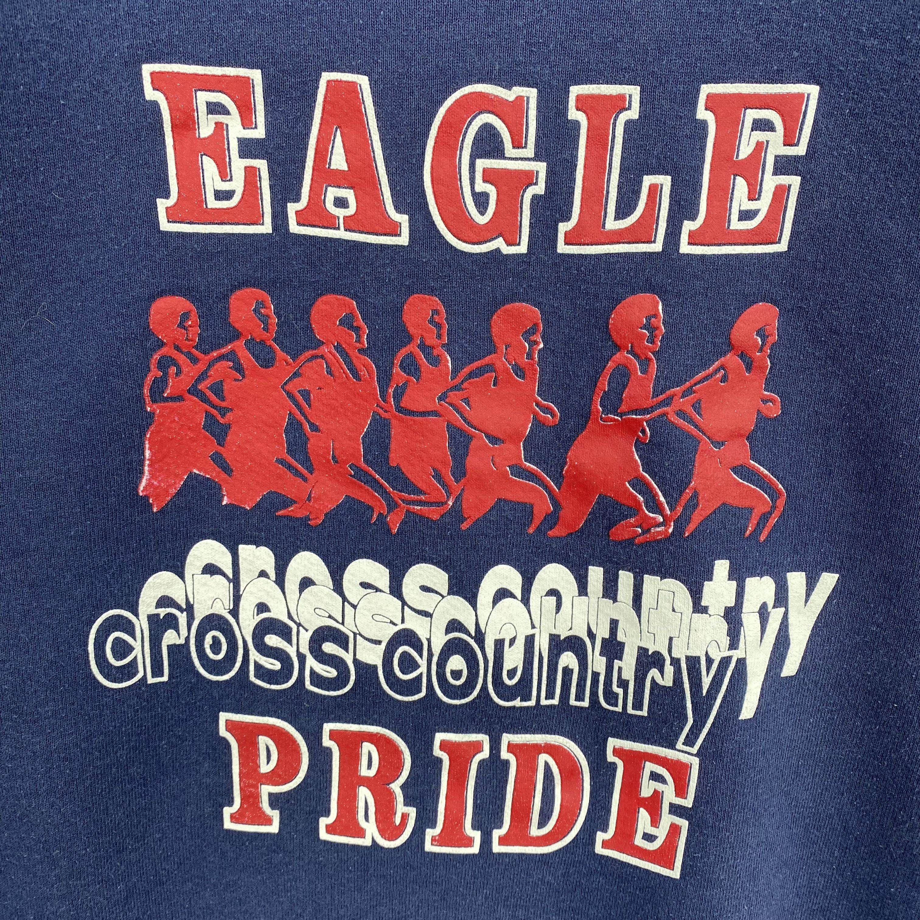 Vintage Vintage 90s Eagle Cross Country Pride Sweater Running USA Size US M / EU 48-50 / 2 - 3 Thumbnail