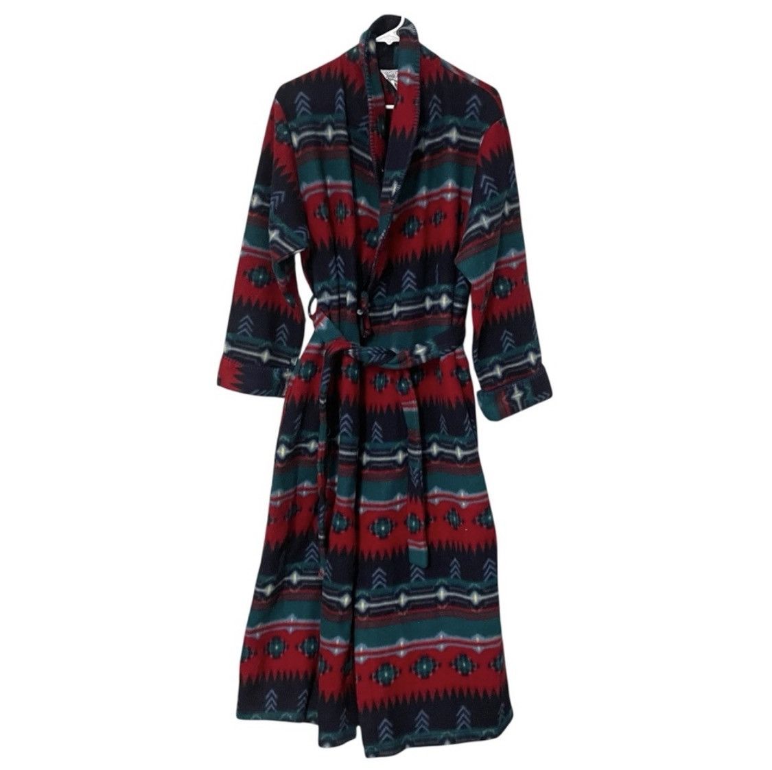 Vintage 80s-90s Vanity Fair Southwestern/Aztec Print Robe