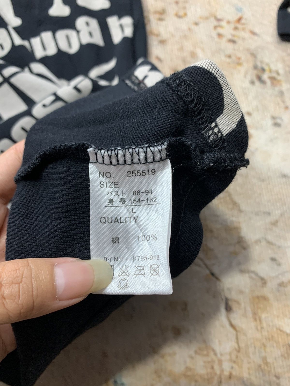 14th Addiction Y2K Poem Skull Slang Heaven Longsleeve Size US M / EU 48-50 / 2 - 4 Thumbnail
