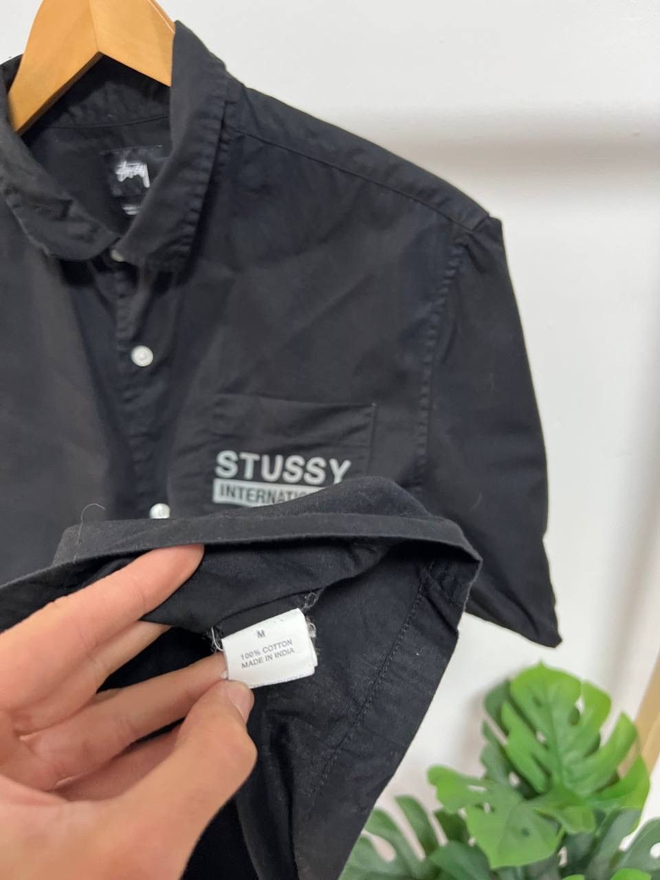 Stussy Stussy World Tour International Button Up Shirt Size US M / EU 48-50 / 2 - 7 Thumbnail
