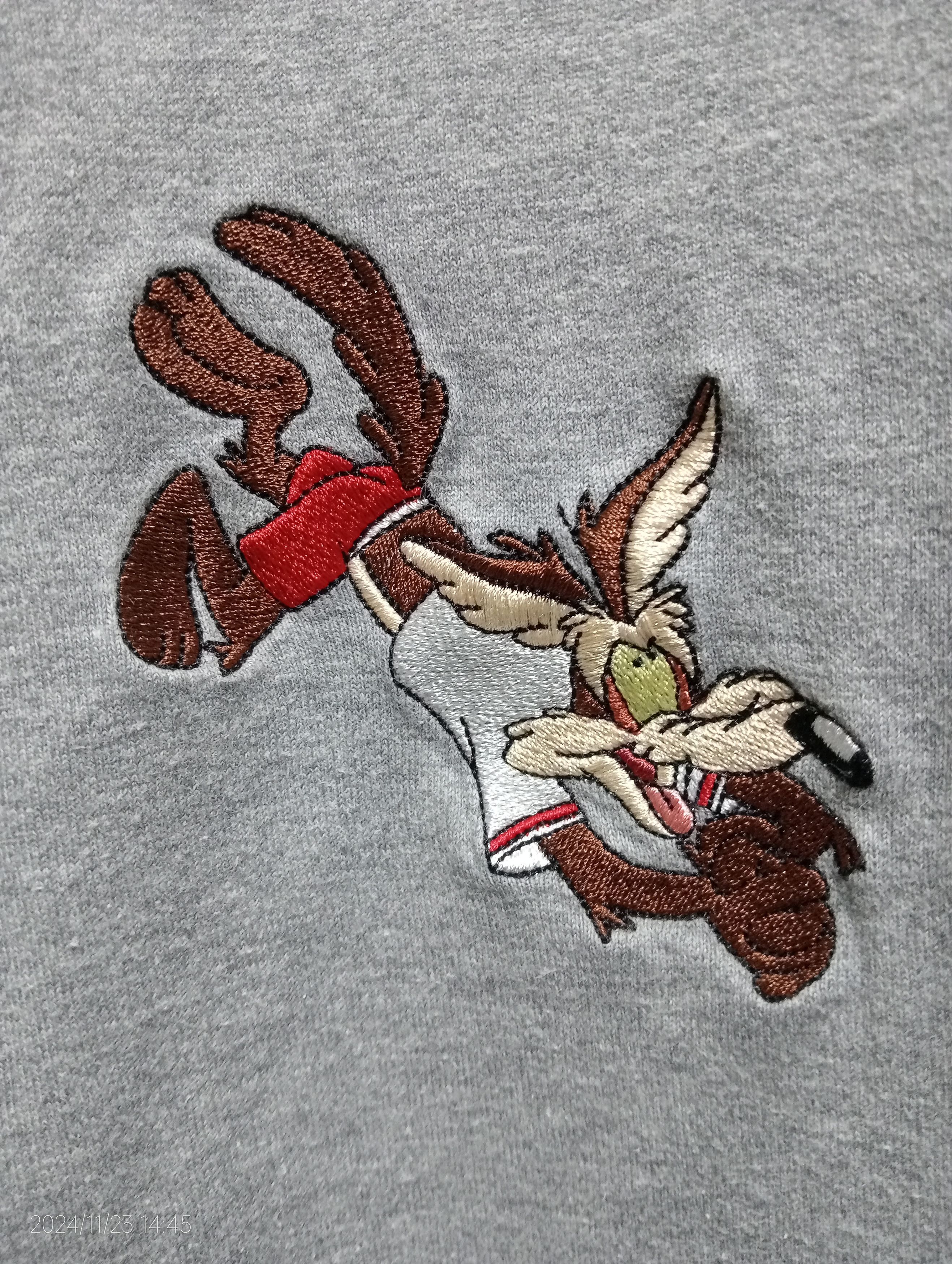 Cartoon Network Vintage '90s Warner Bros Studio Store Embroidery Pocket Tee Size US L / EU 52-54 / 3 - 4 Thumbnail