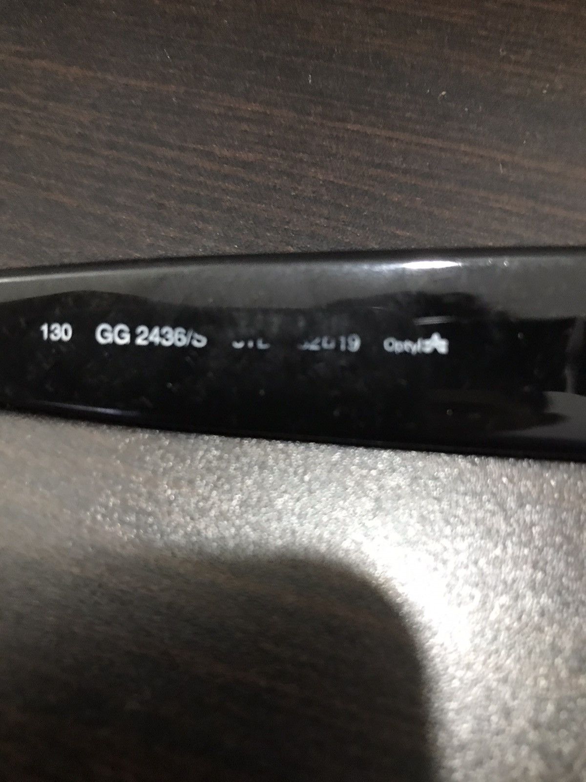 Gucci × Vintage Gucci Sunglasses GG 2436/S Size ONE SIZE - 15 Thumbnail