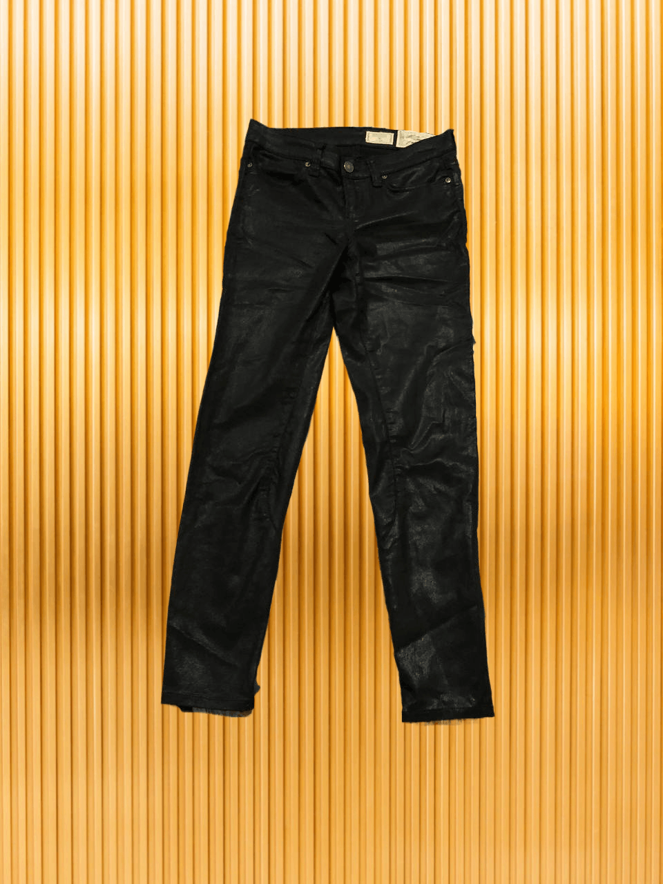 Allsaints vintage jeans Allsaints Y2K BRODIE LOW RISE CROPPED SKINNY Size 25" / US 0 / IT 36 - 1 Thumbnail