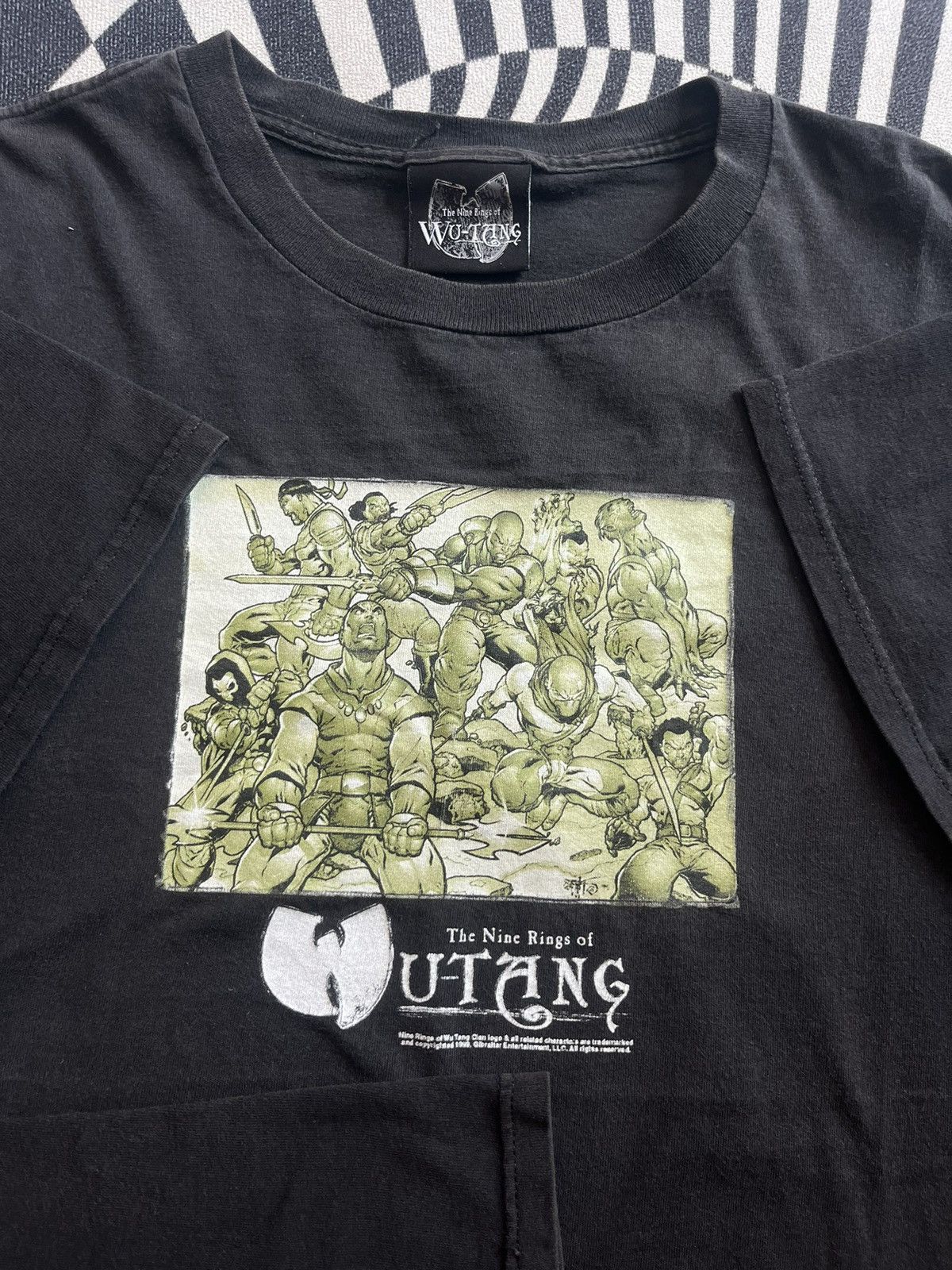 Wu-Tang Clan Vintage Wu-Tang Clan The Nine Rings of Wu-tang Comics 2000’s Size US XL / EU 56 / 4 - 7 Thumbnail