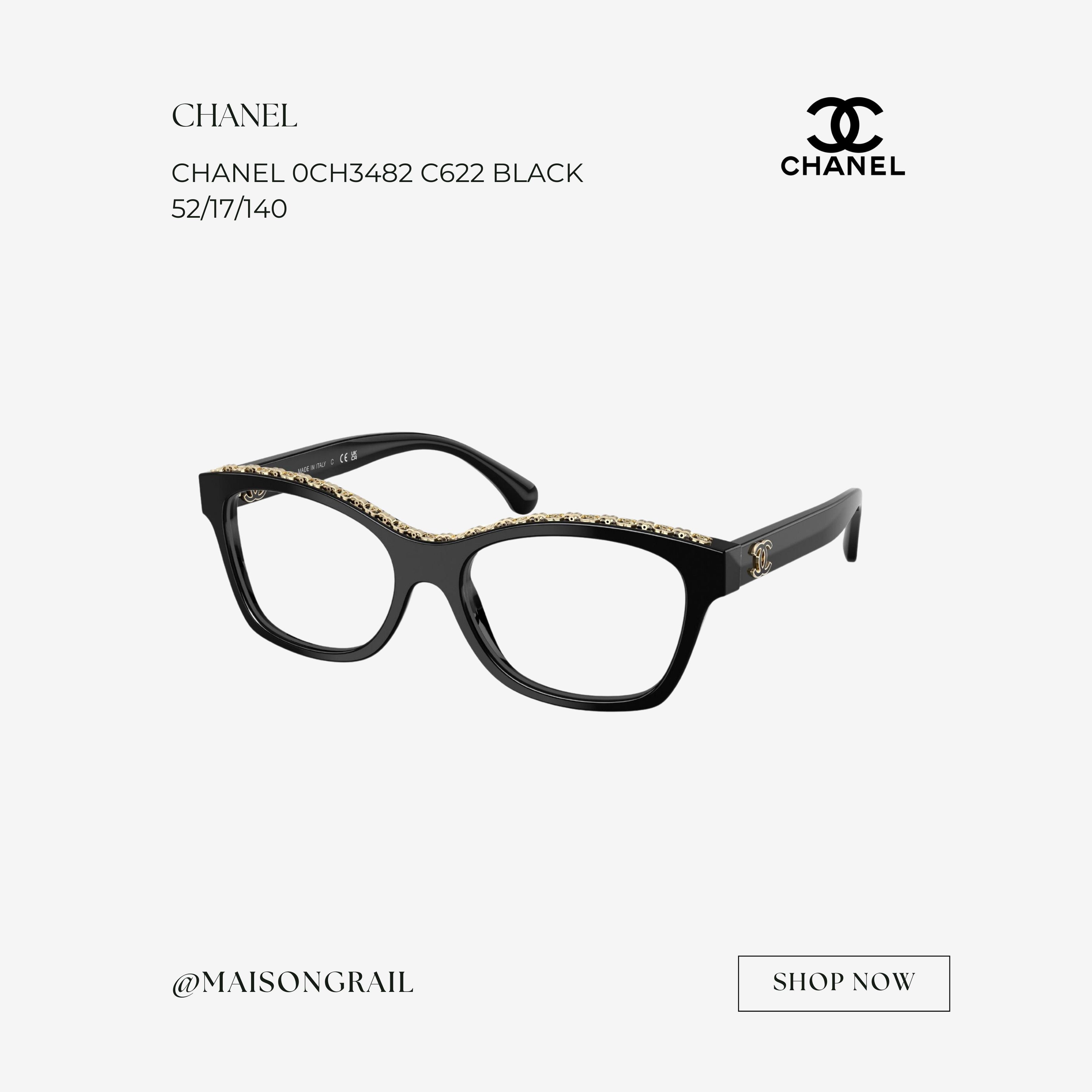 Chanel CHANEL 0CH3482 C622 EYEGLASSES Size ONE SIZE - 1 Thumbnail
