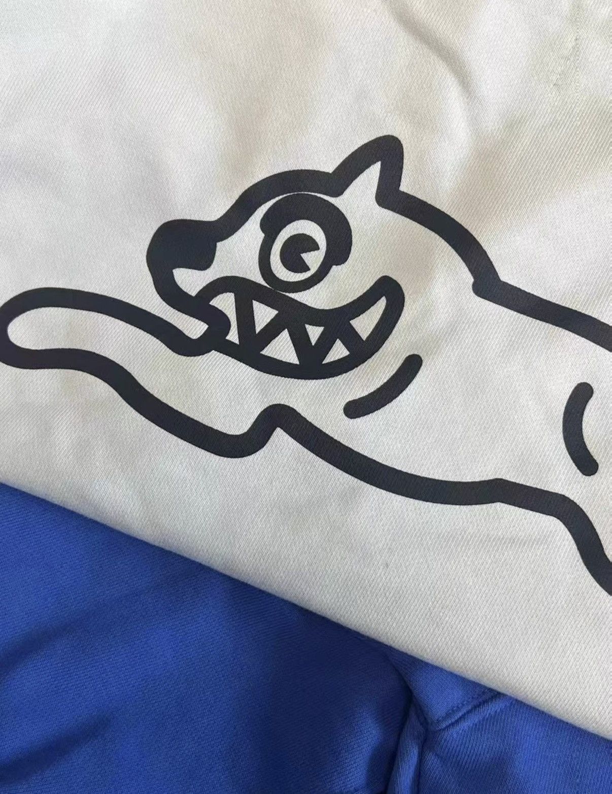 Billionaire Boys Club BBC ICECREAM JP Flying Dog Snap Button Pullover Polo Size US L / EU 52-54 / 3 - 6 Thumbnail