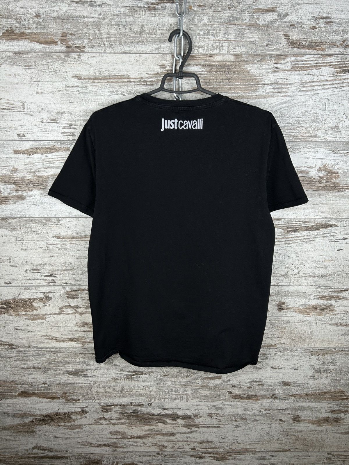 Just Cavalli × Vintage Mens Vintage Just Cavalli T-shirt luxury tee dragon Medusa Size US M / EU 48-50 / 2 - 10 Thumbnail