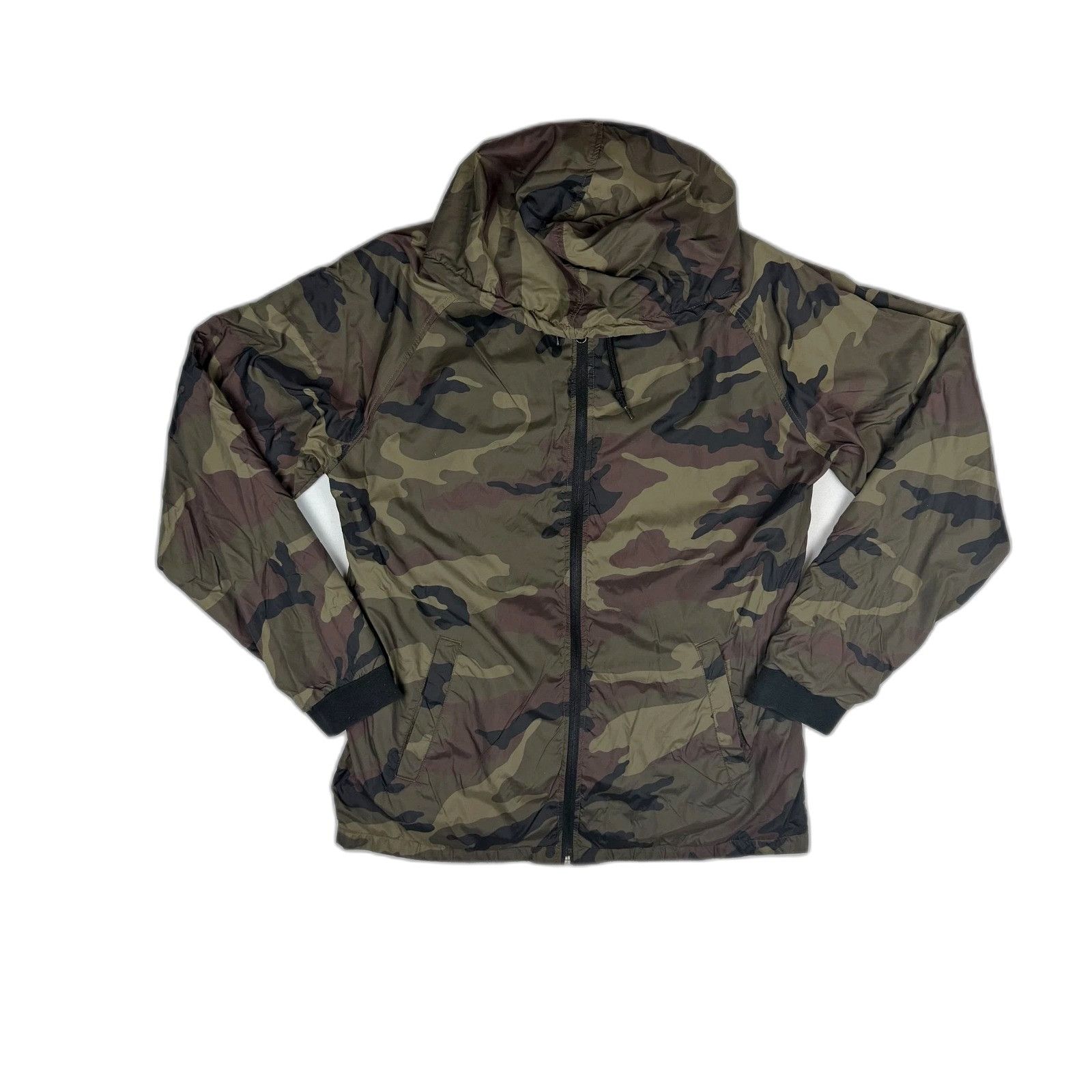 Primitive Primitive Skateboarding Camo Hooded Windbreaker Jacket Men's Size US M / EU 48-50 / 2 - 1 Thumbnail