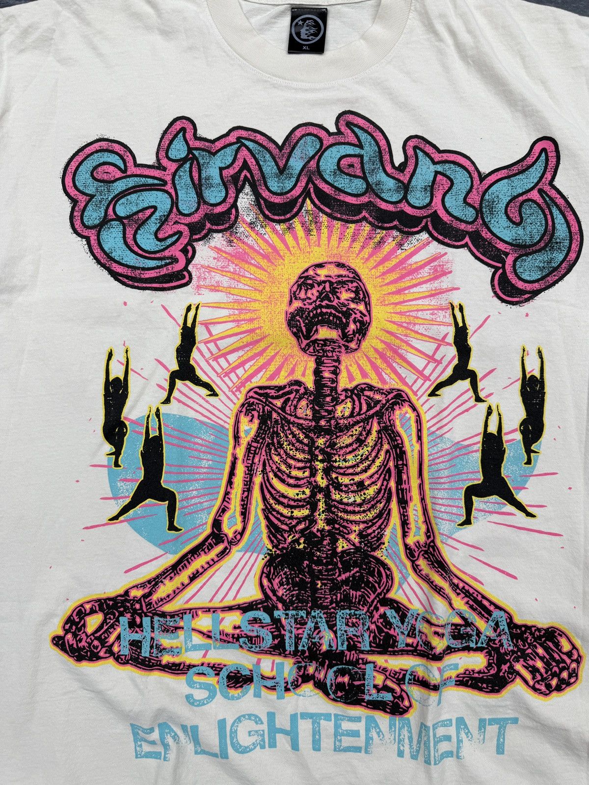 HELLSTAR Hellstar Inner Peace T-Shirt Size US XL / EU 56 / 4 - 2 Thumbnail