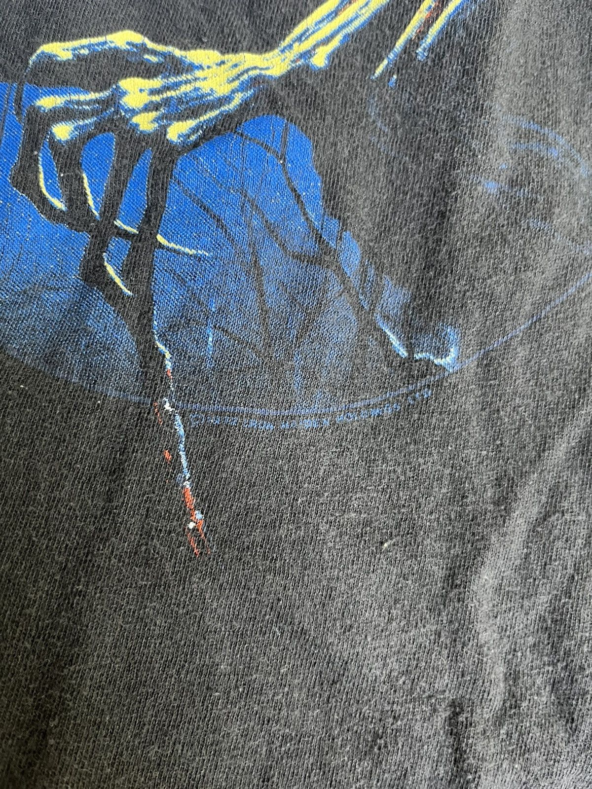 Iron Maiden Iron Maiden Fear of the Dark Vintage Shirt Size US L / EU 52-54 / 3 - 4 Thumbnail