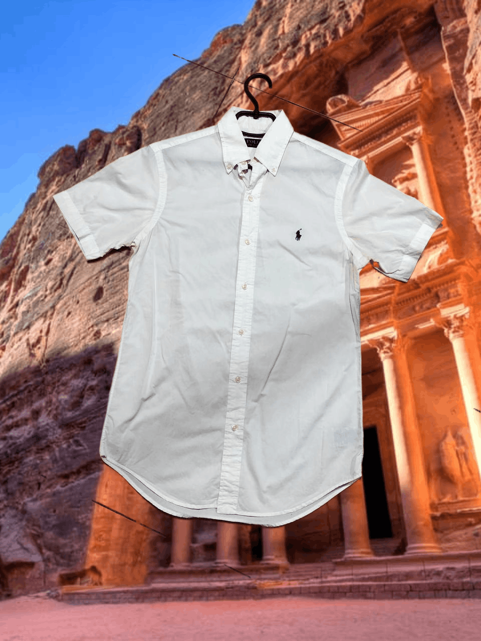 Polo Ralph Lauren Vintage white Shirt Polo Ralph Lauren Y2K size XS Size US XS / EU 42 / 0 - 1 Thumbnail