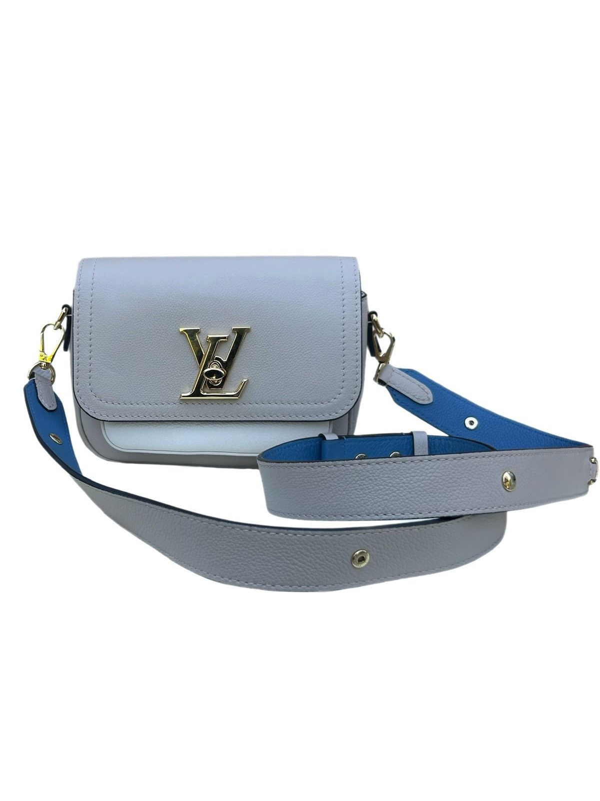 Louis Vuitton Lockme Tender leather handbag Size ONE SIZE - 1 Thumbnail