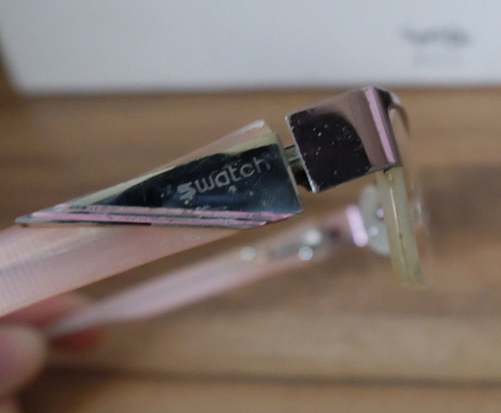 Swatch Swatch Half Rim Glasses Size ONE SIZE - 5 Thumbnail